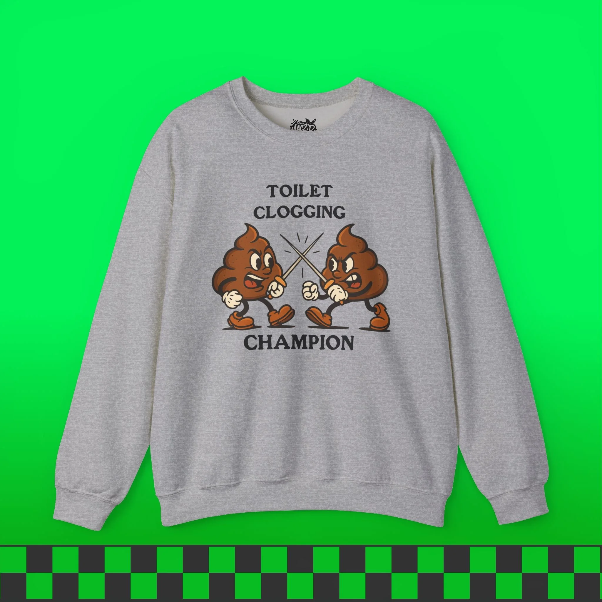 Toilet Clogging Champion Sweatshirt
