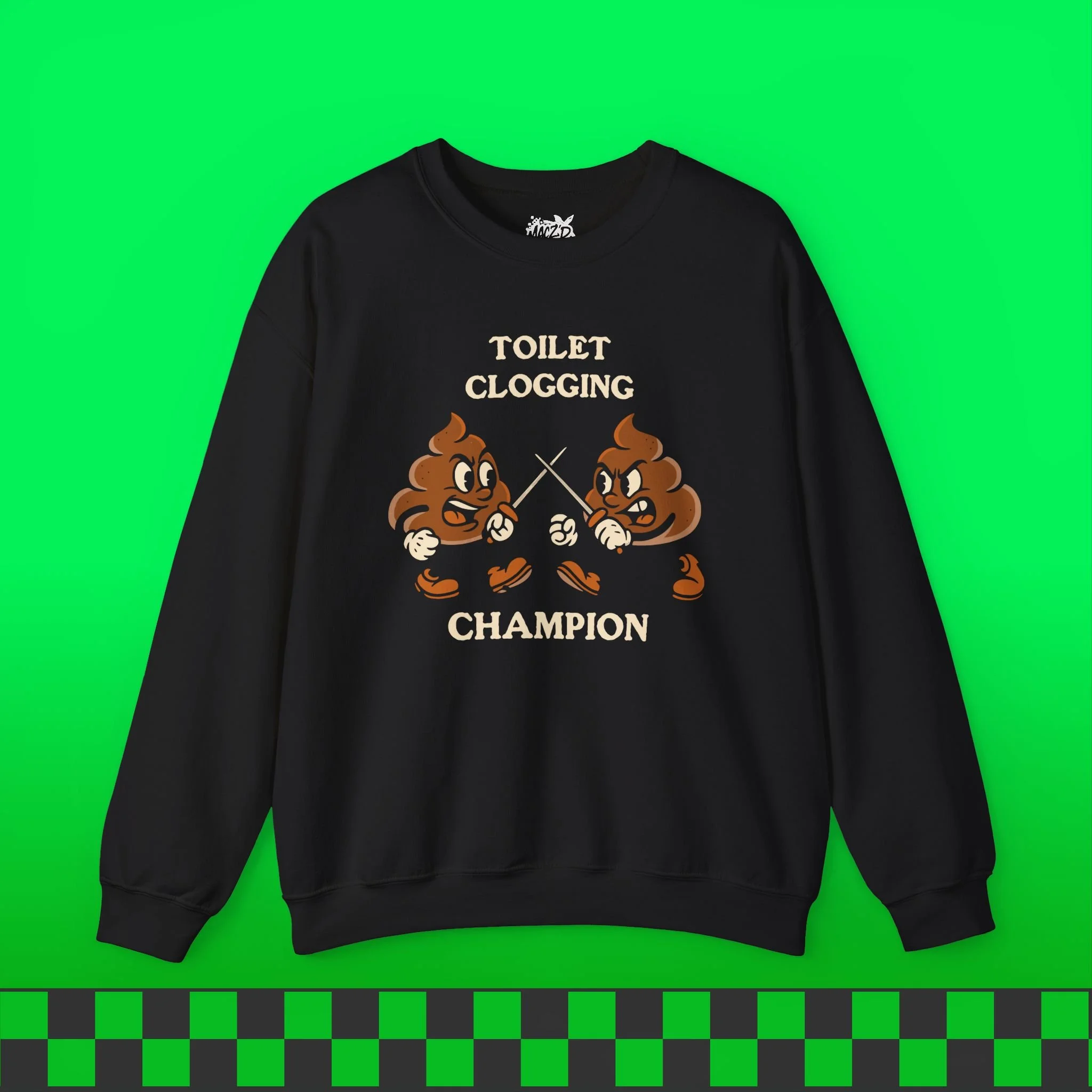 Toilet Clogging Champion Sweatshirt