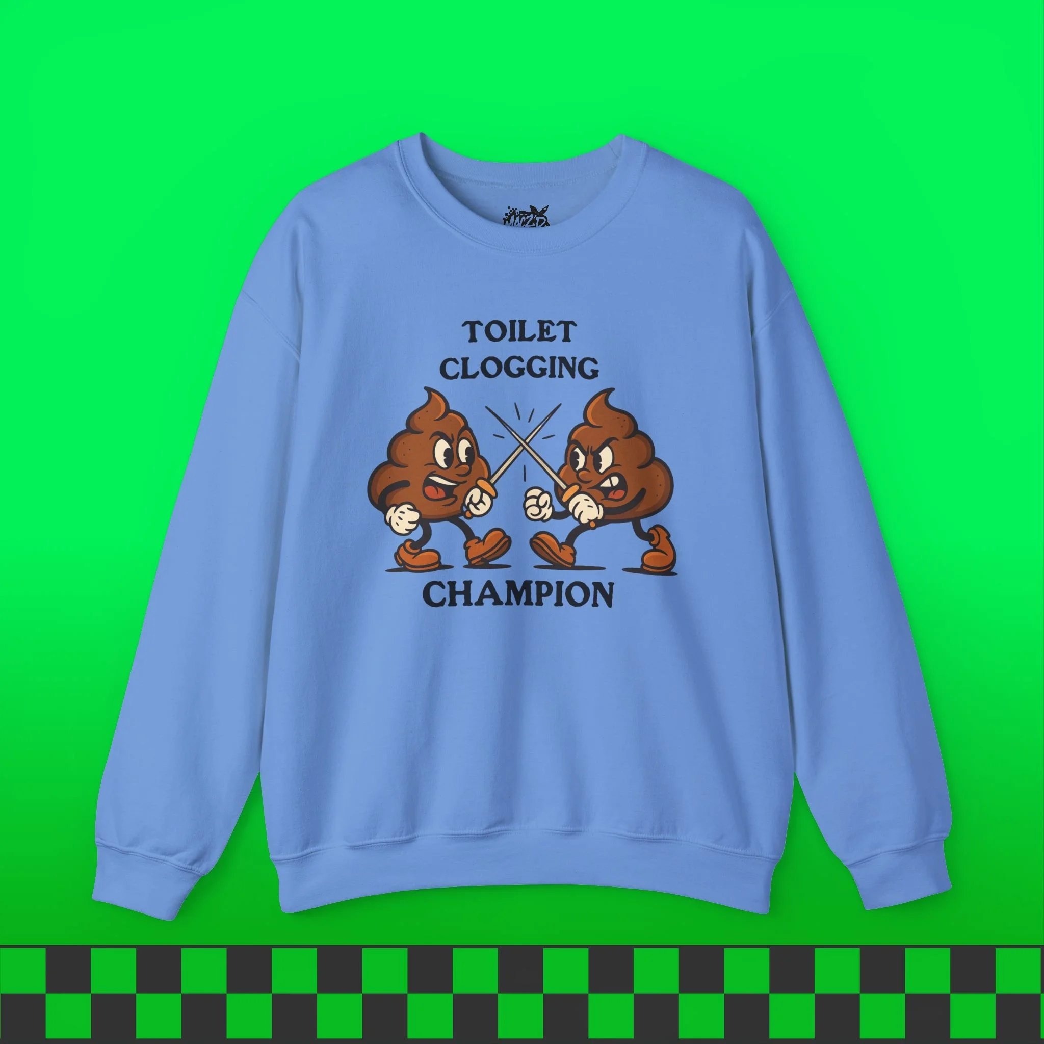 Toilet Clogging Champion Sweatshirt