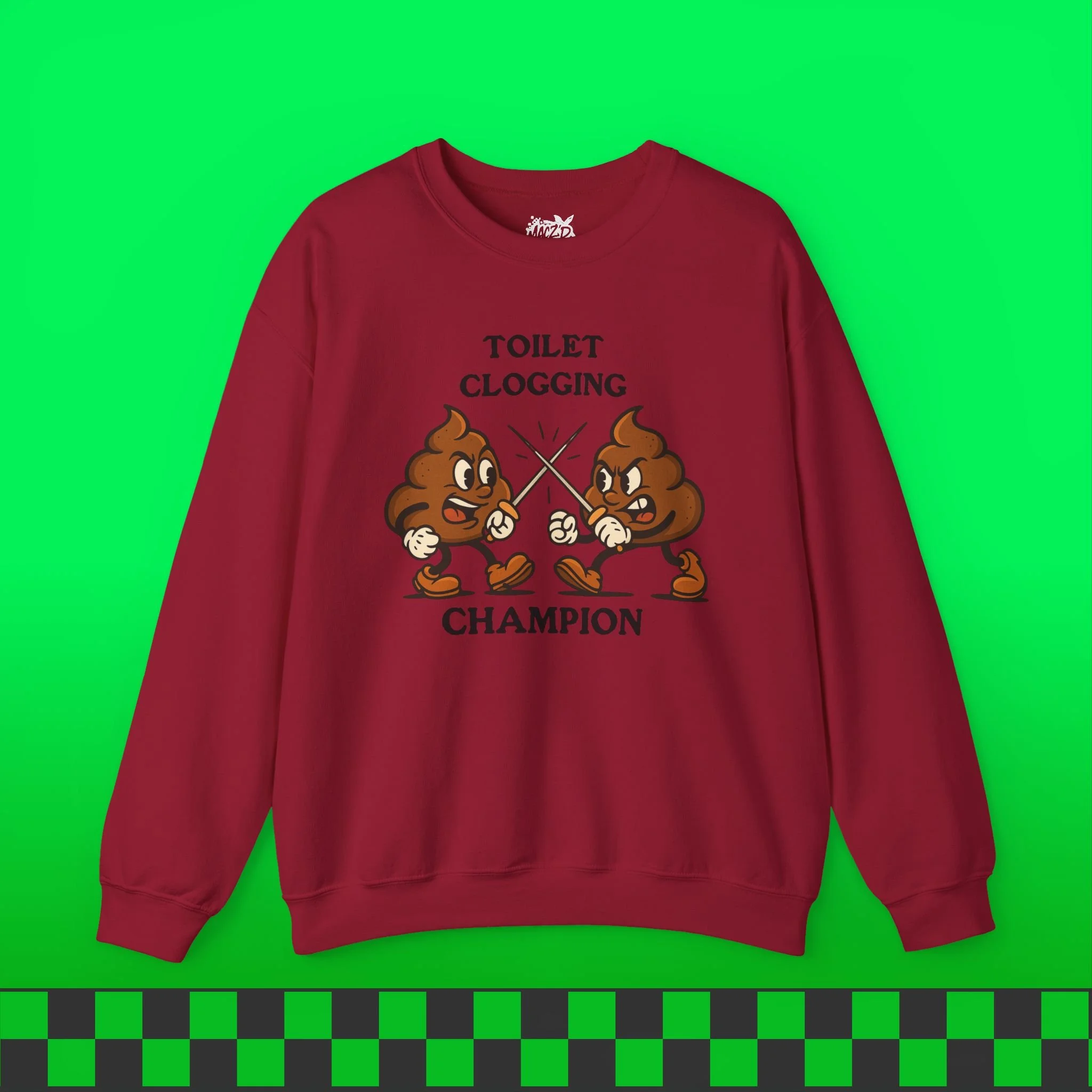 Toilet Clogging Champion Sweatshirt