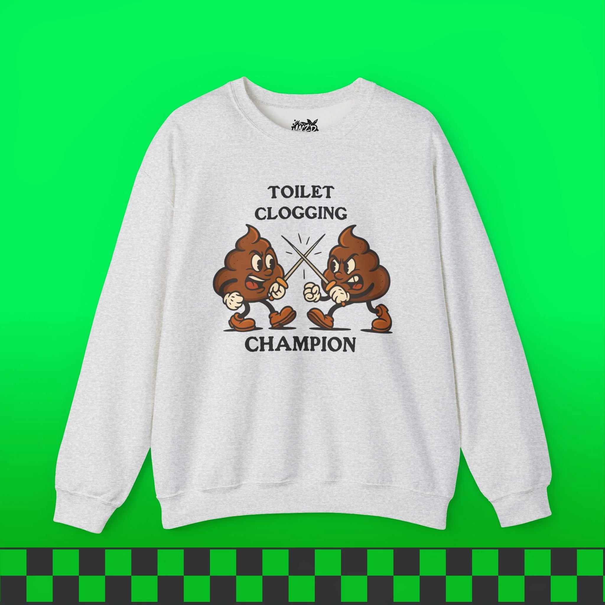 Toilet Clogging Champion Sweatshirt