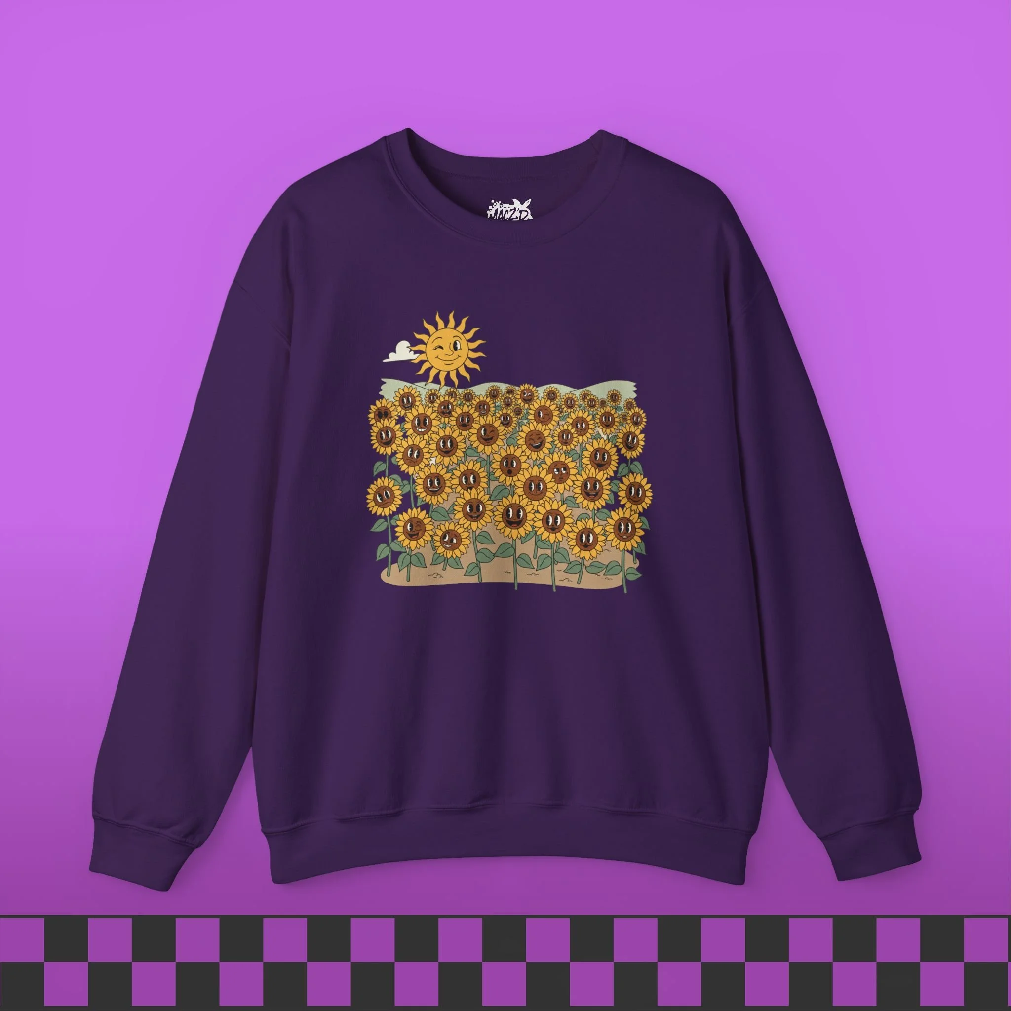 Sunflower Field Sweatshirt -RH