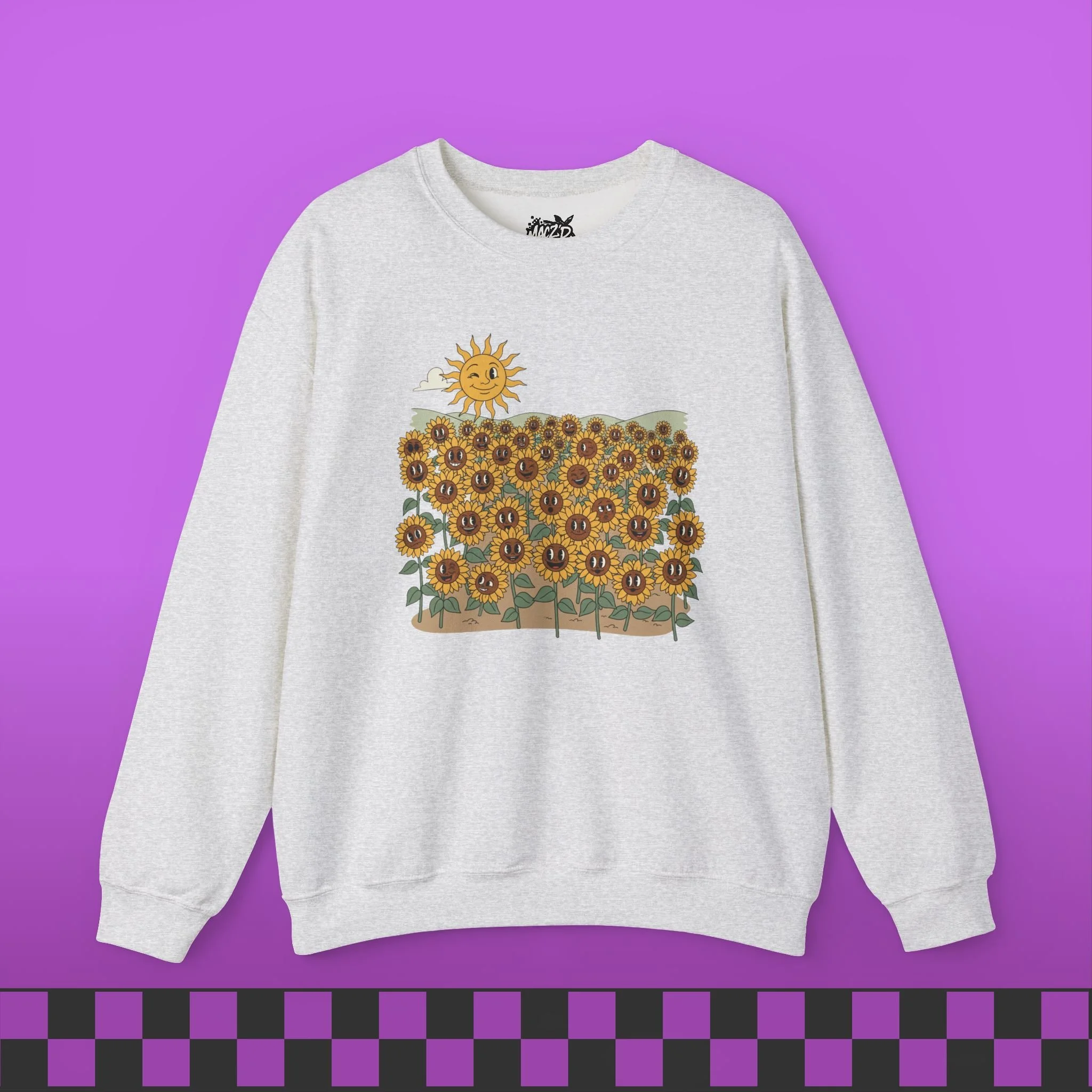 Sunflower Field Sweatshirt -RH