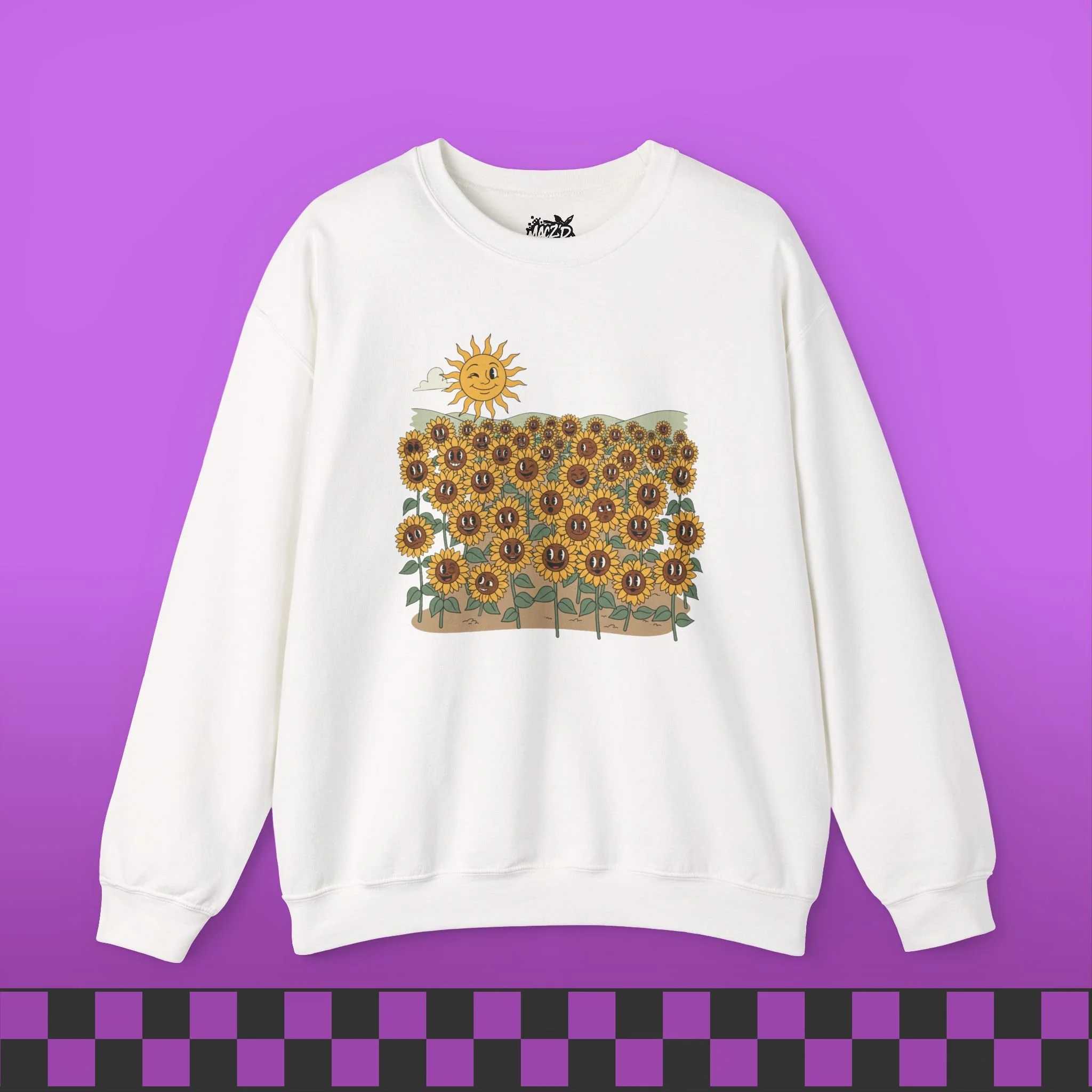 Sunflower Field Sweatshirt -RH