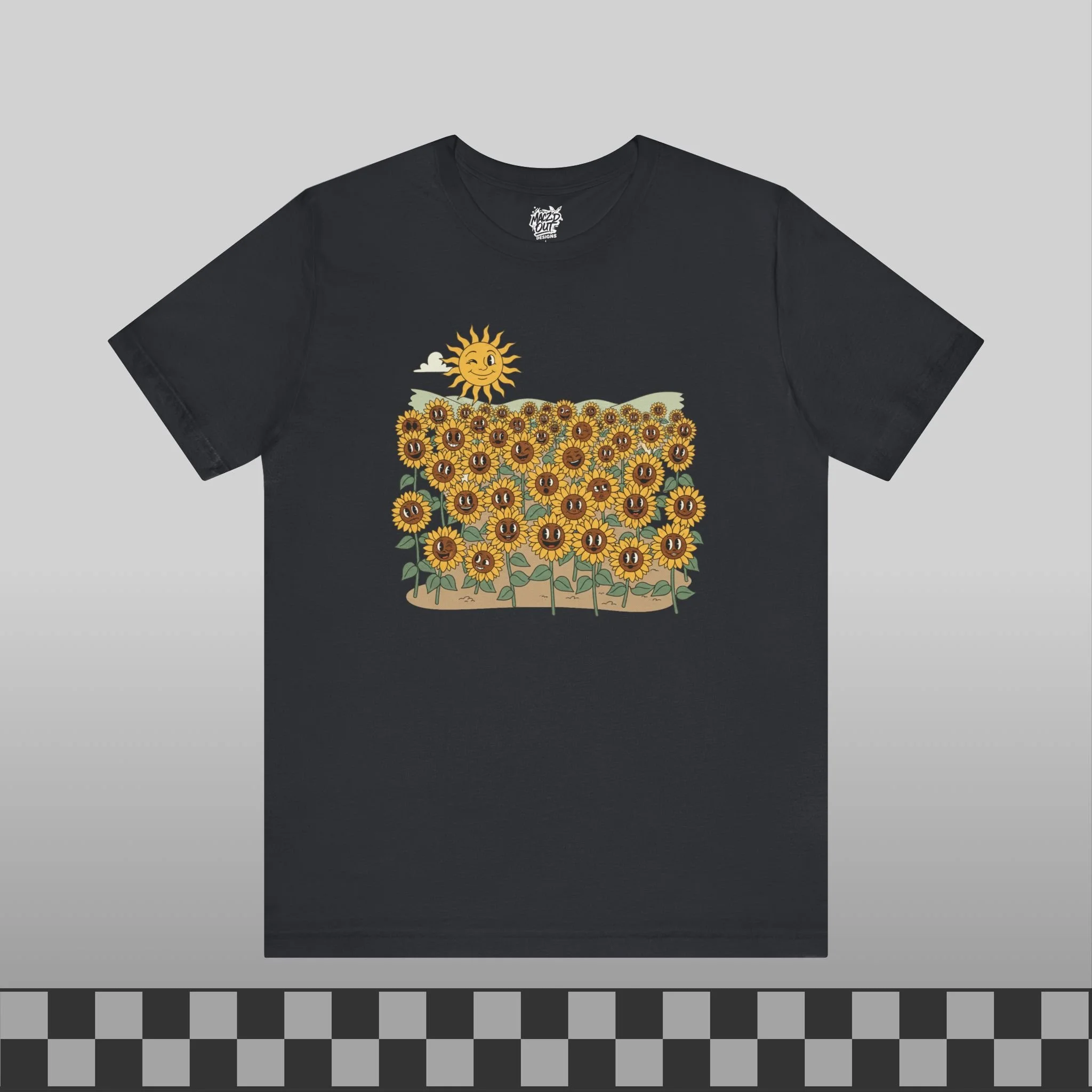 Sunflower Field T-Shirt - RH