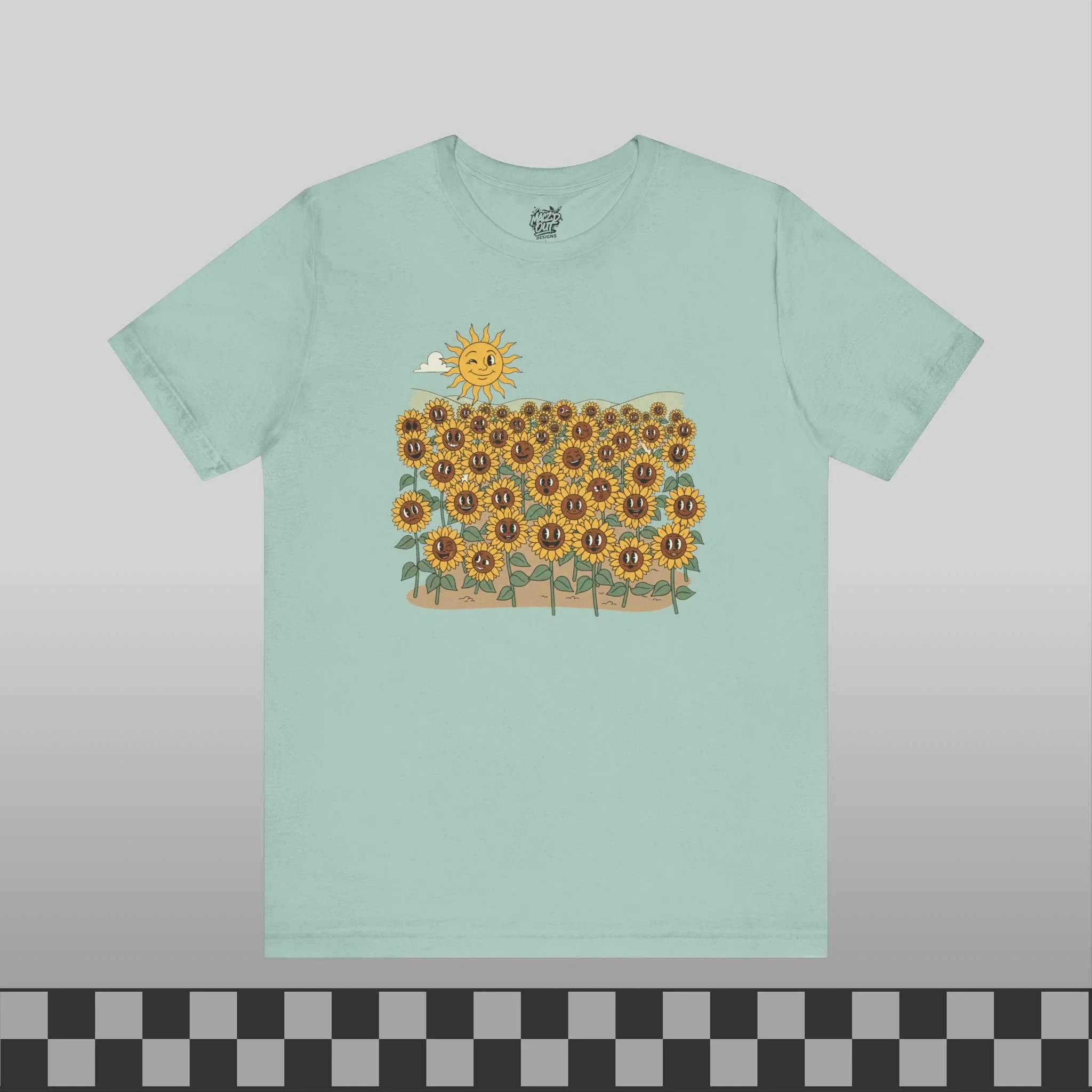 Sunflower Field T-Shirt - RH