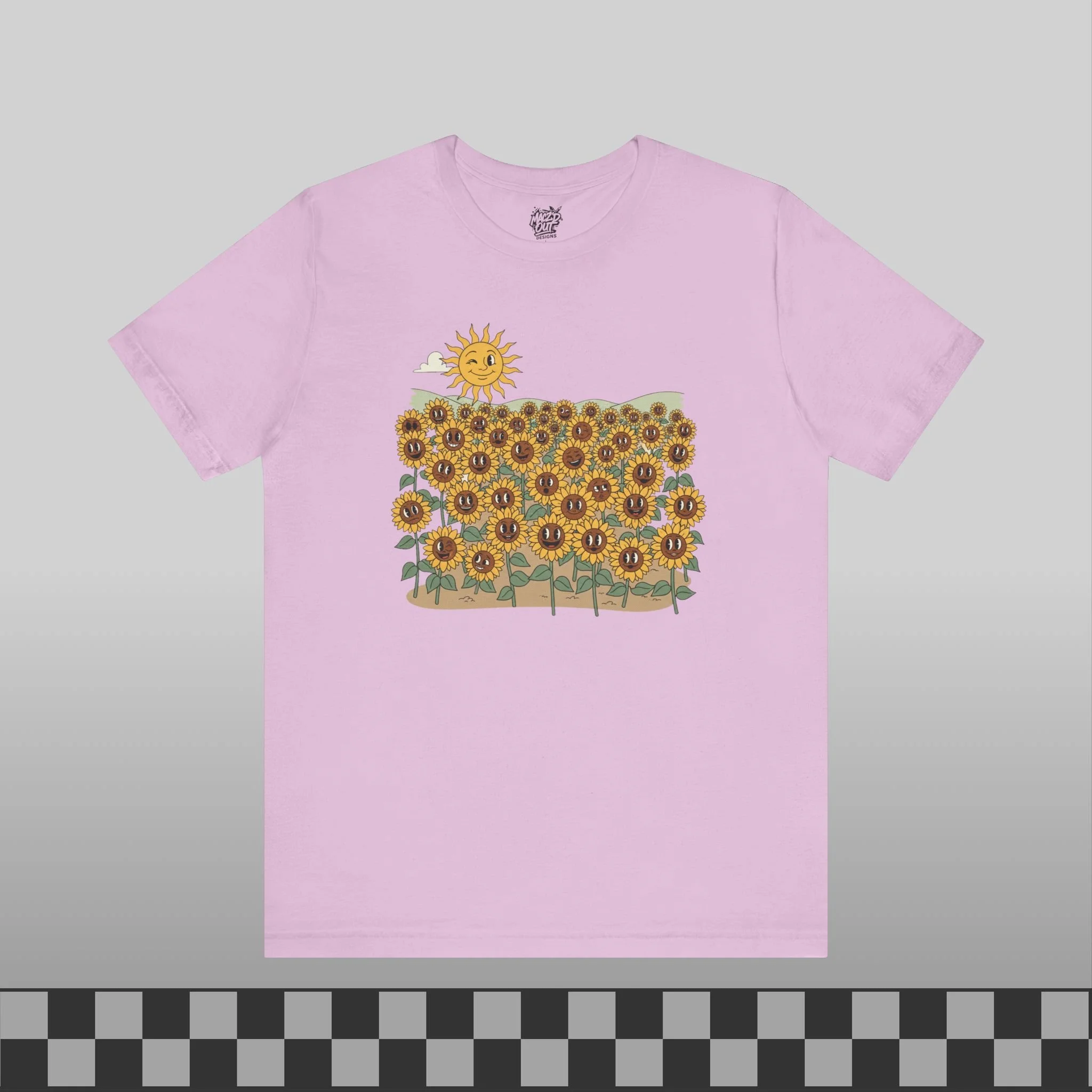 Sunflower Field T-Shirt - RH