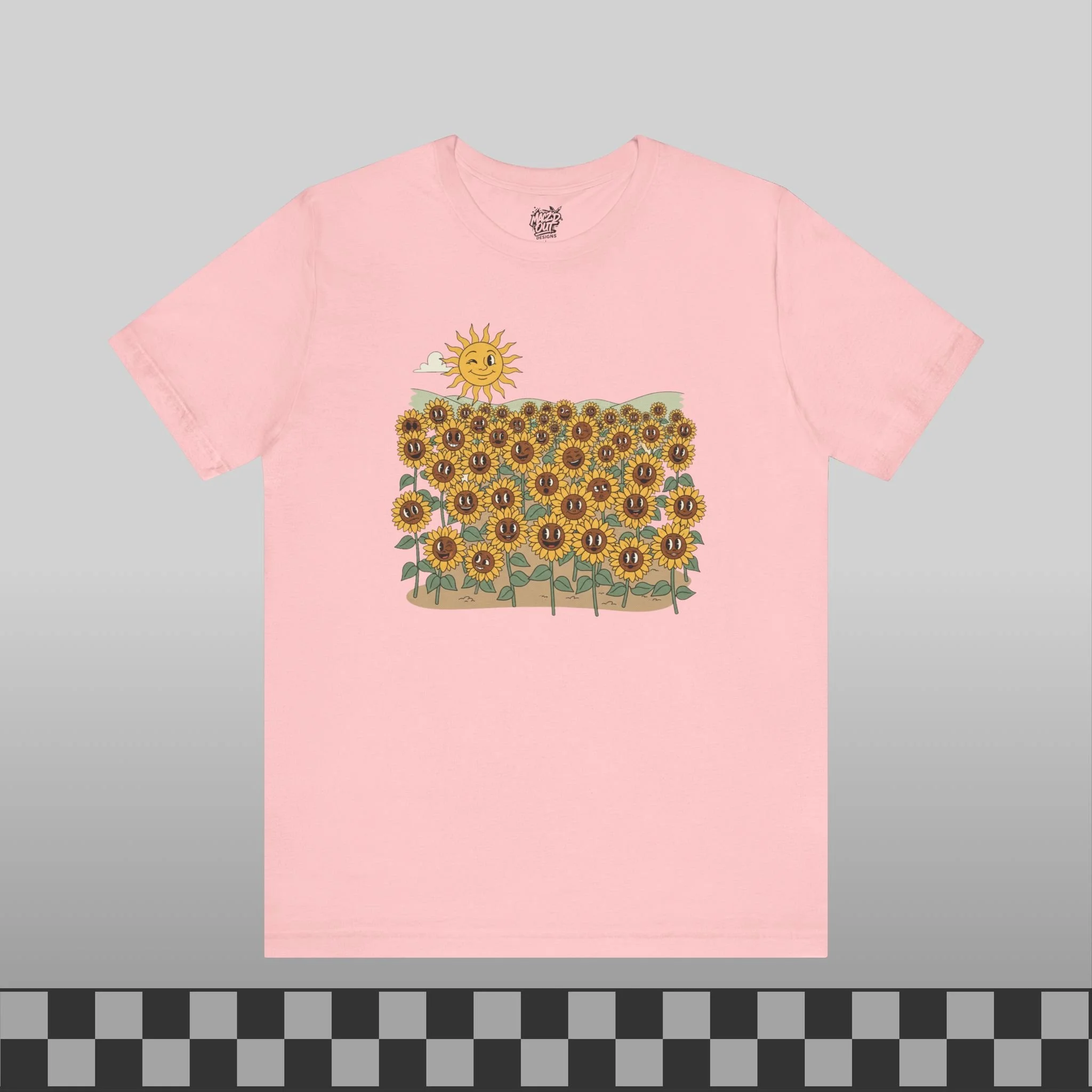 Sunflower Field T-Shirt - RH