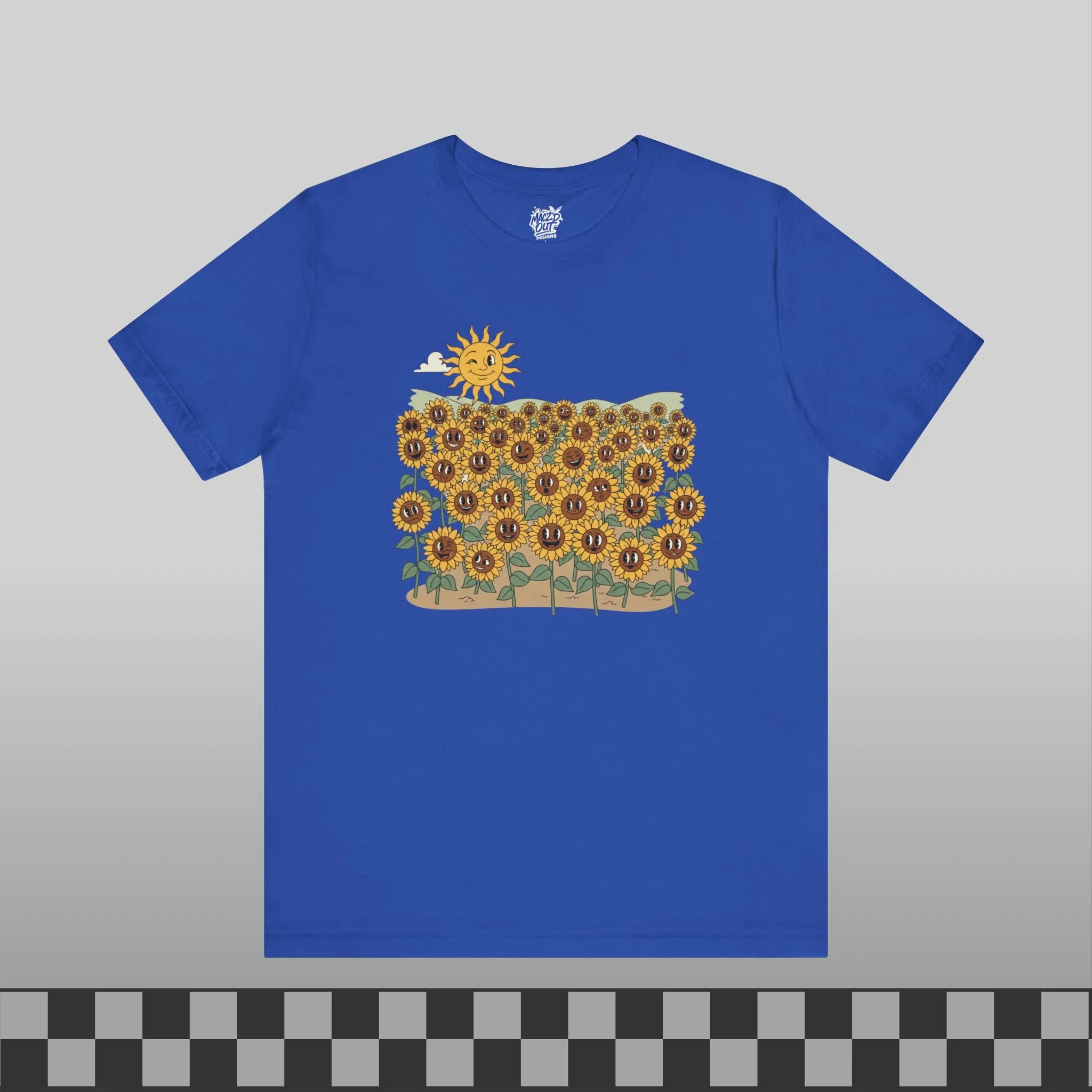 Sunflower Field T-Shirt - RH