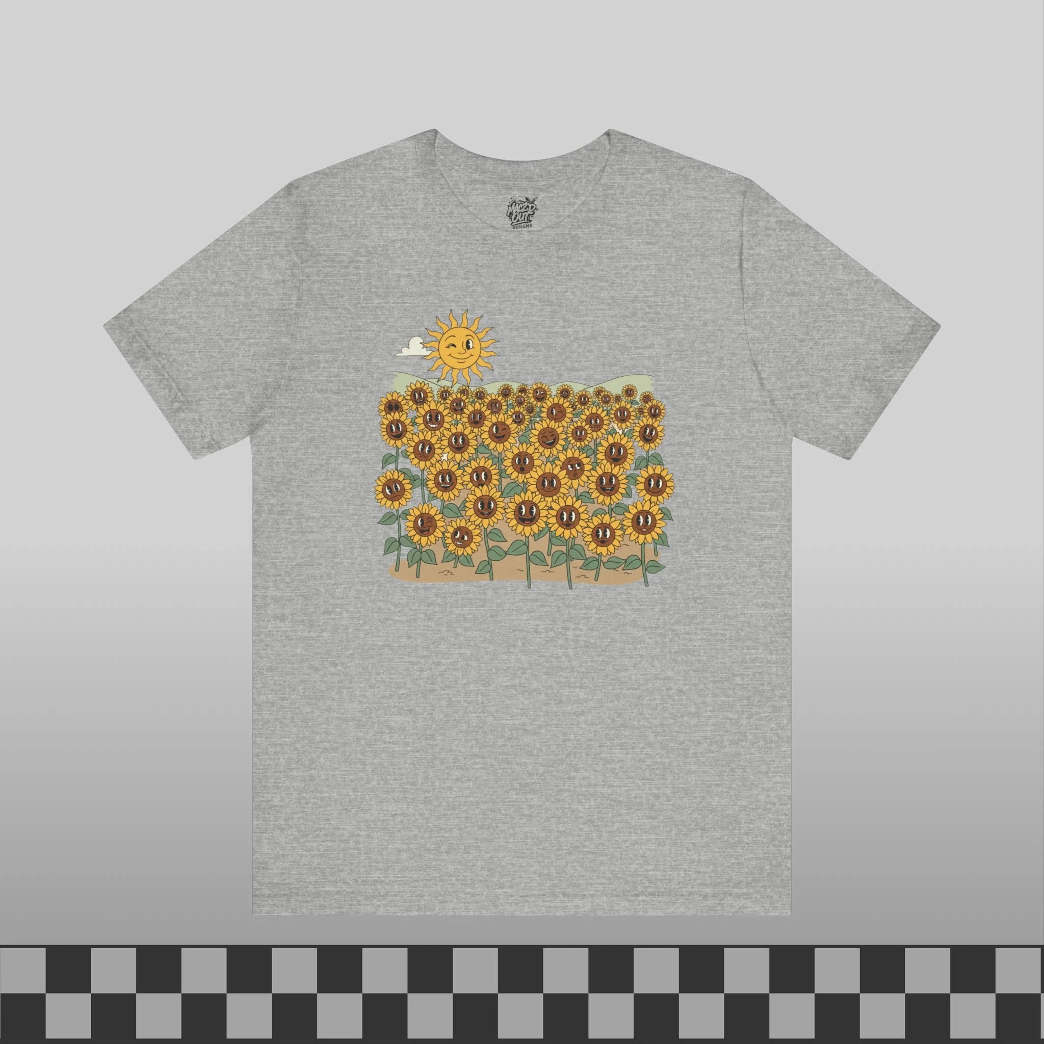 Sunflower Field T-Shirt - RH