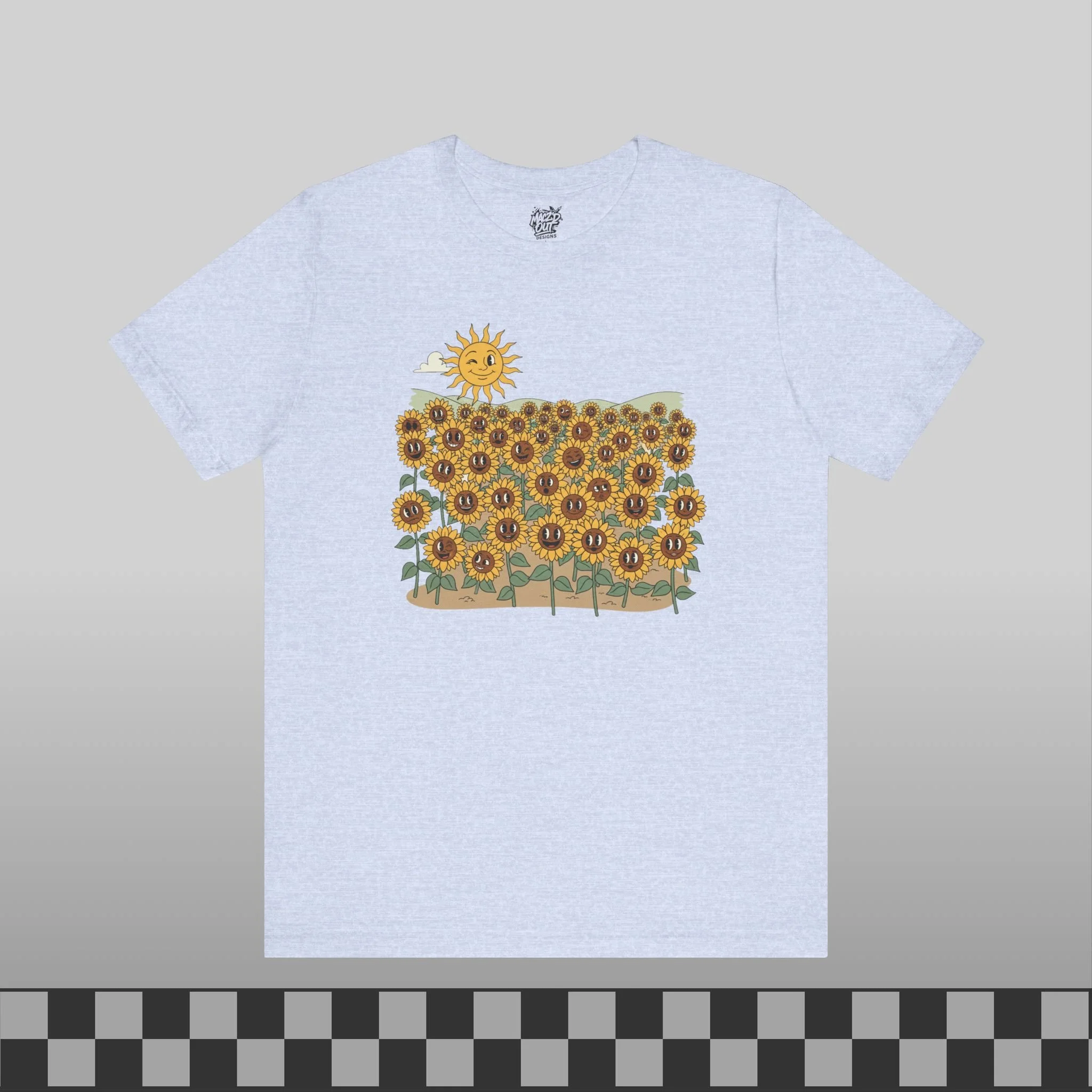 Sunflower Field T-Shirt - RH