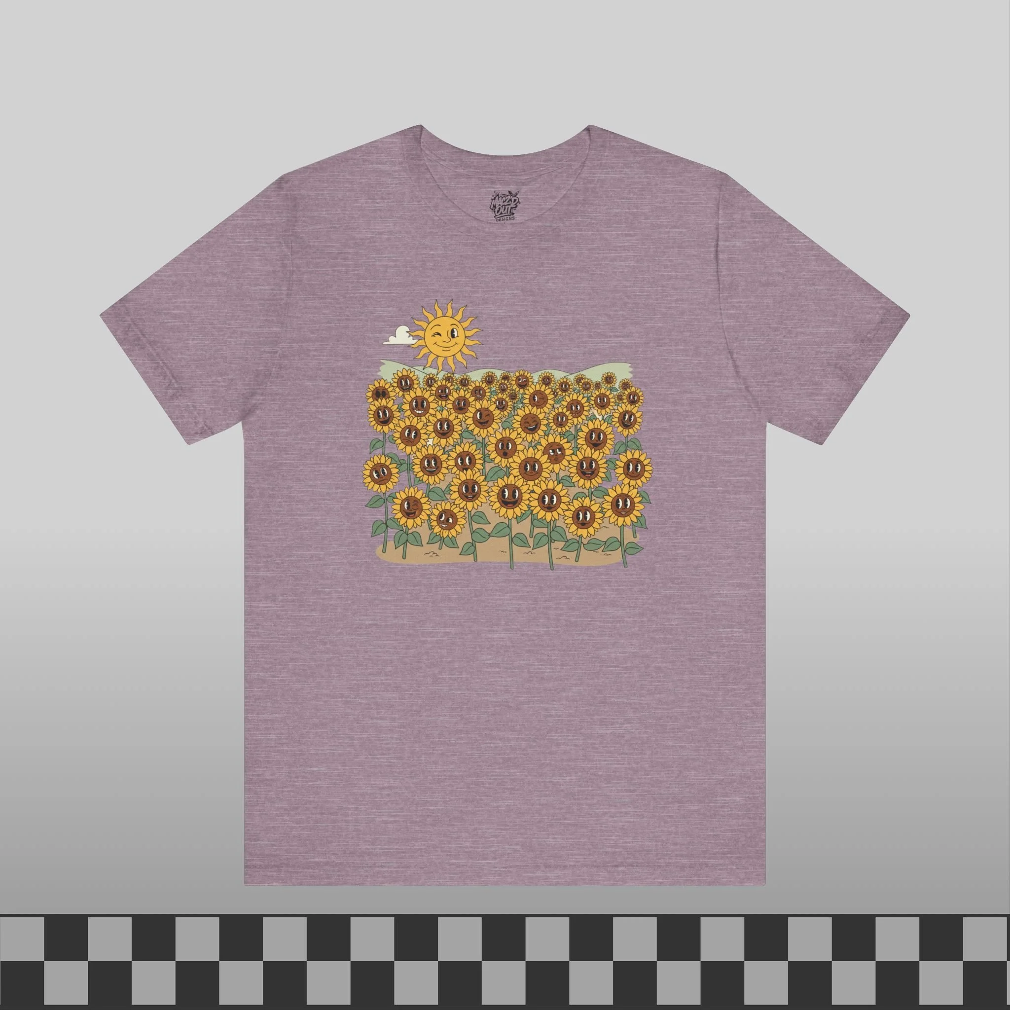 Sunflower Field T-Shirt - RH