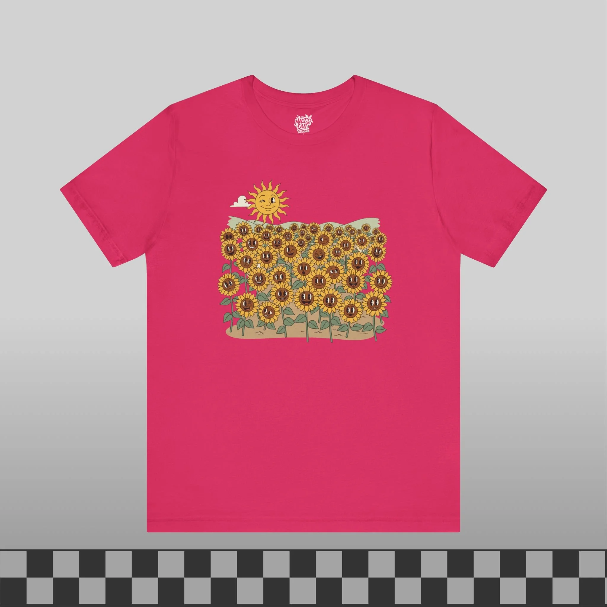 Sunflower Field T-Shirt - RH