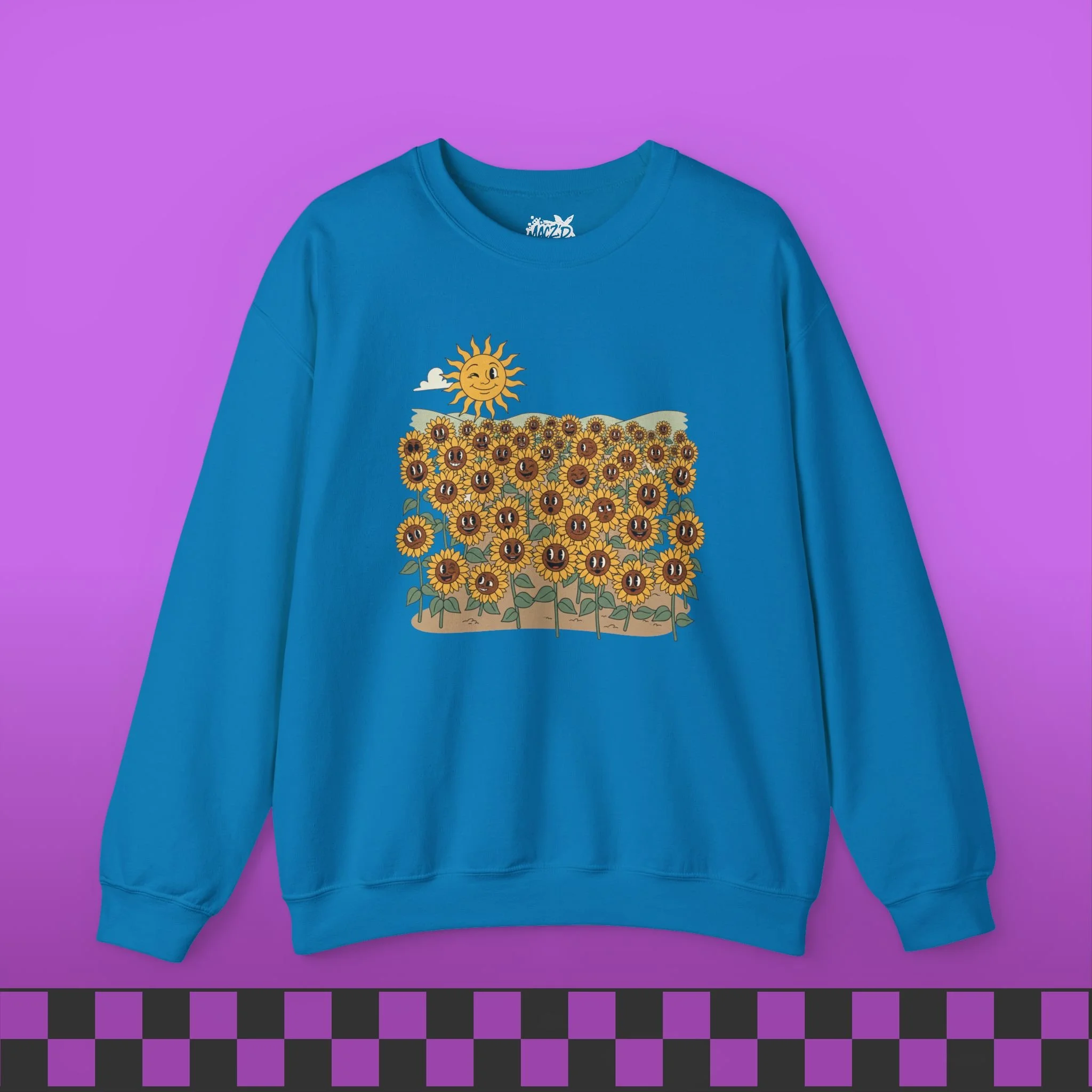 Sunflower Field Sweatshirt -RH