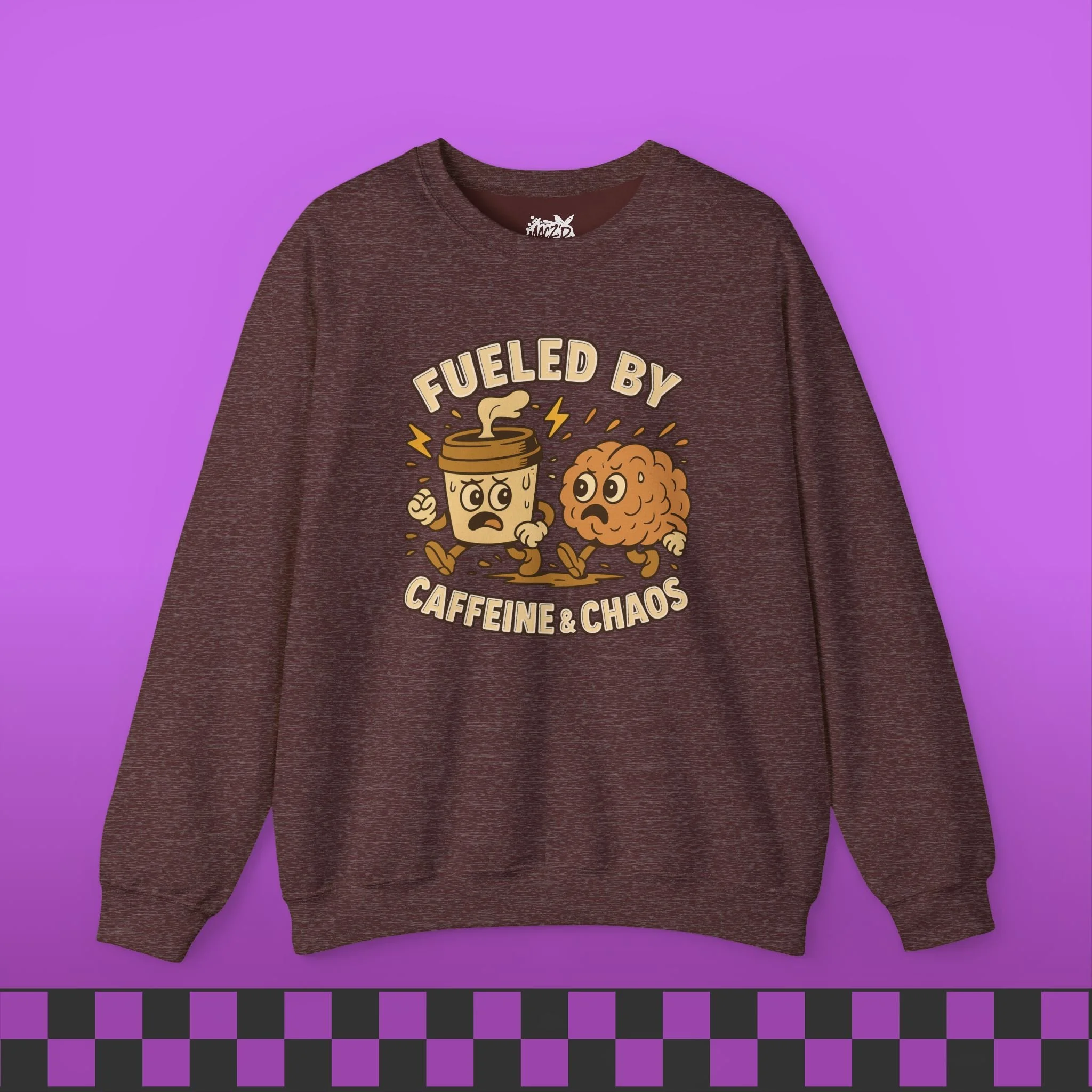 Fueled by Caffeine & Chaos Sweatshirt