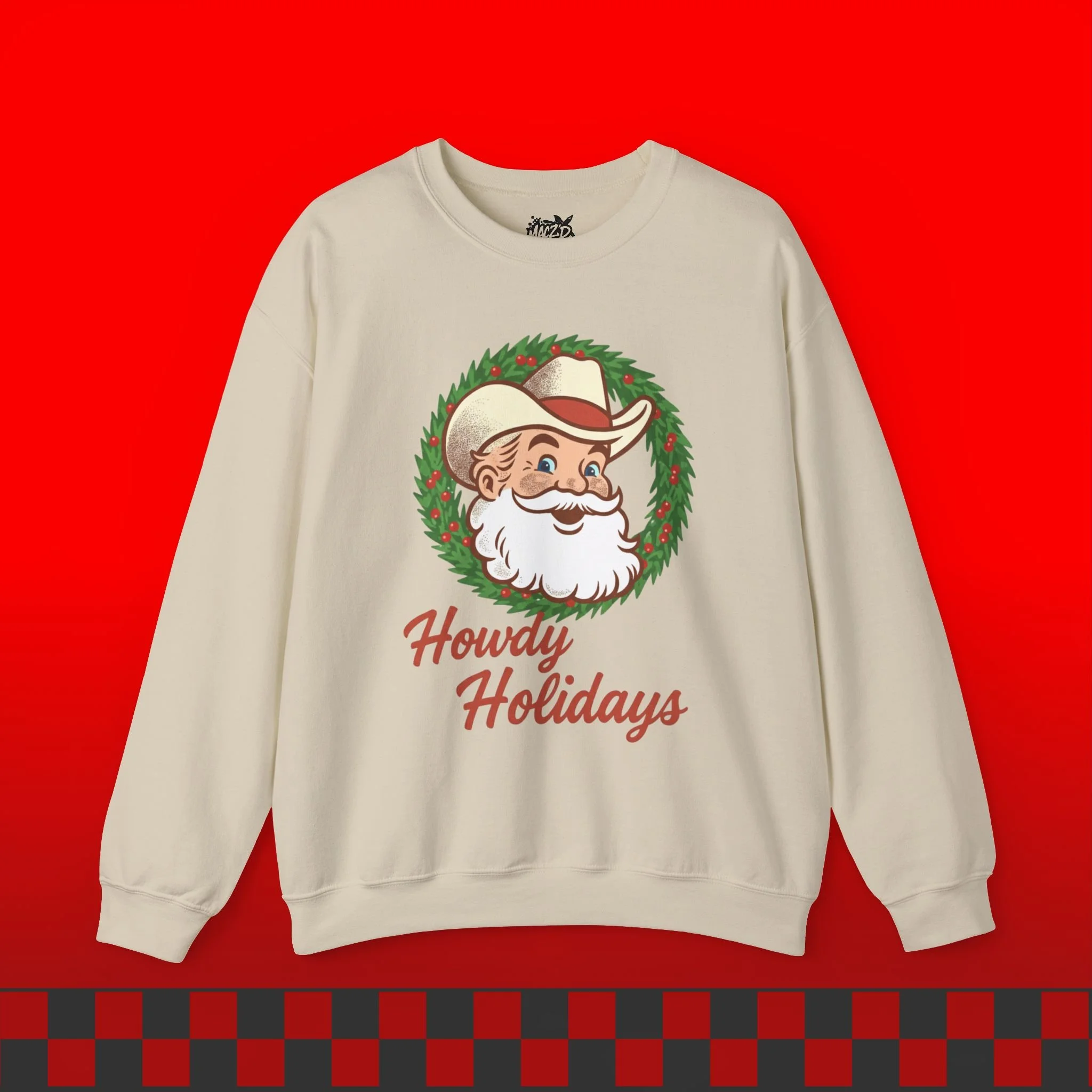 Howdy Holidays Sweatshirt