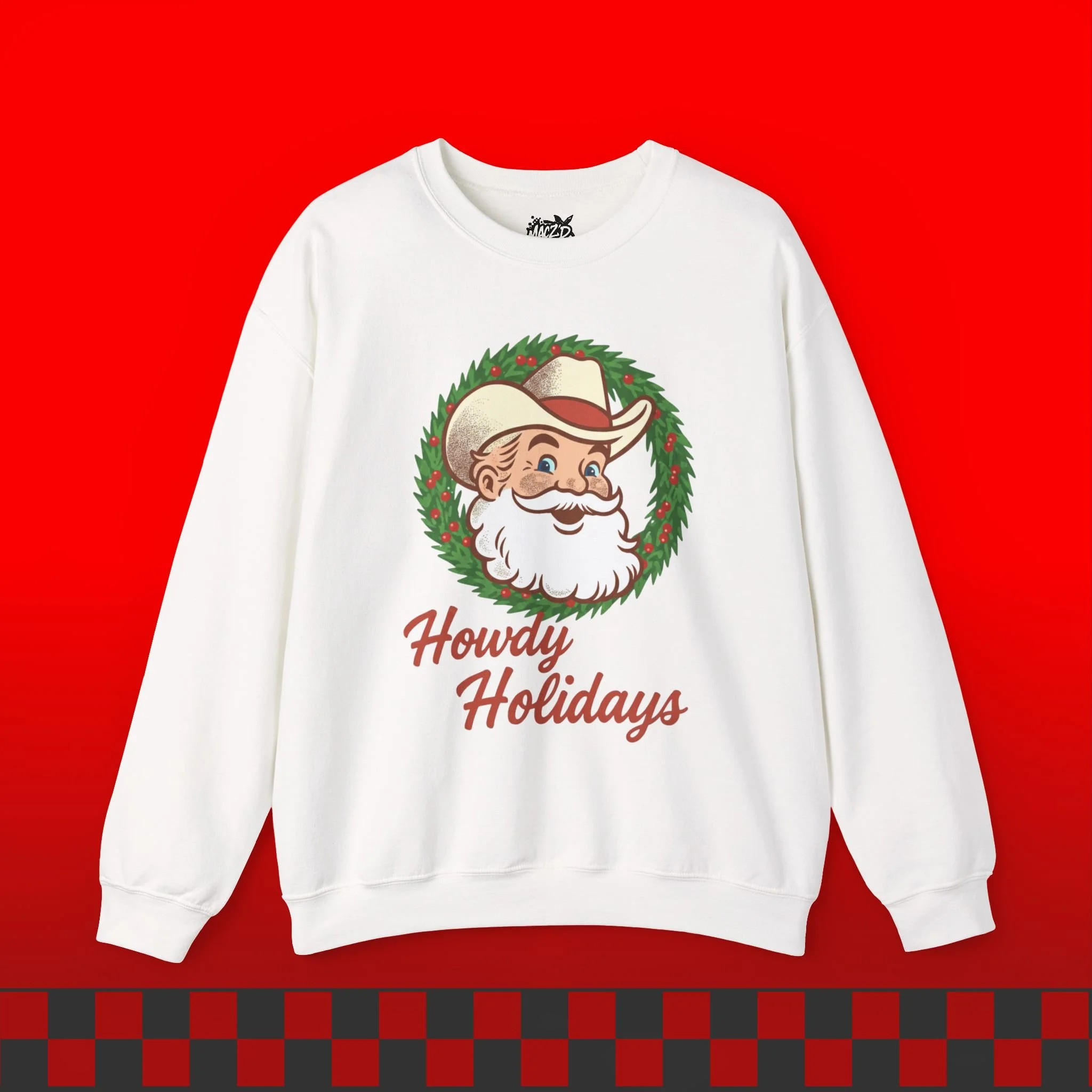 Howdy Holidays Sweatshirt