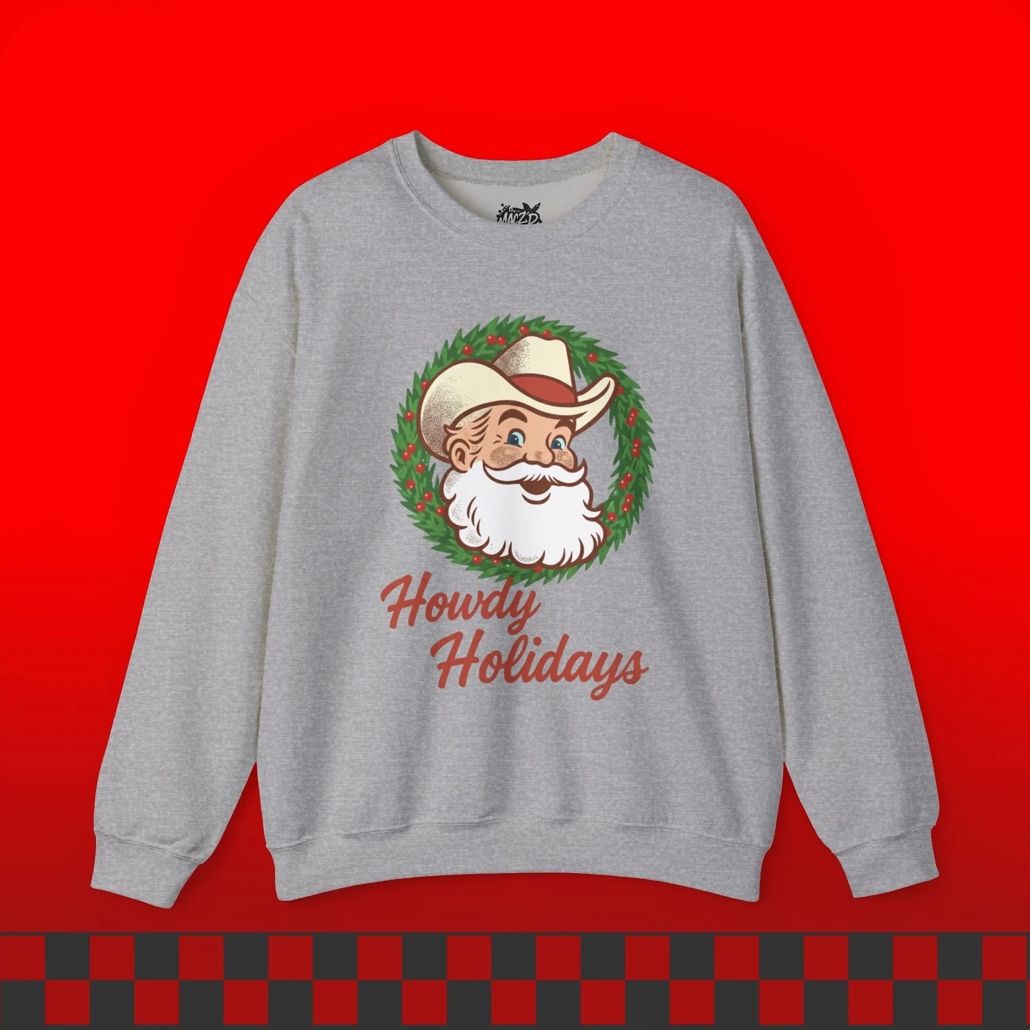 Howdy Holidays Sweatshirt