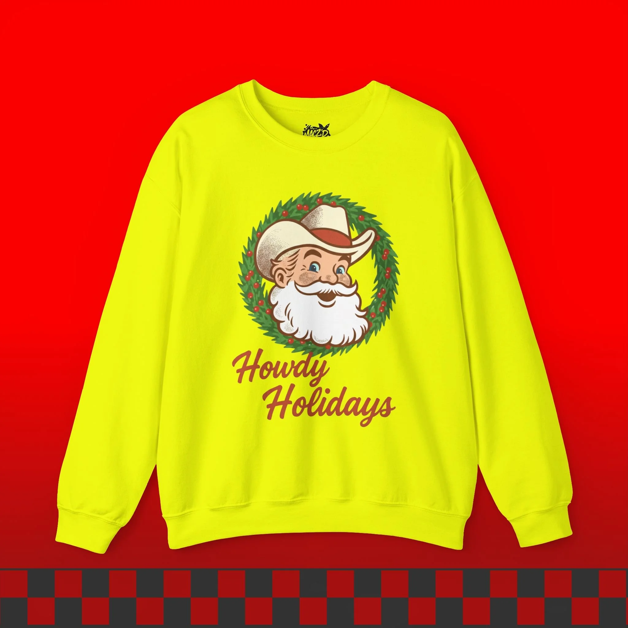 Howdy Holidays Sweatshirt