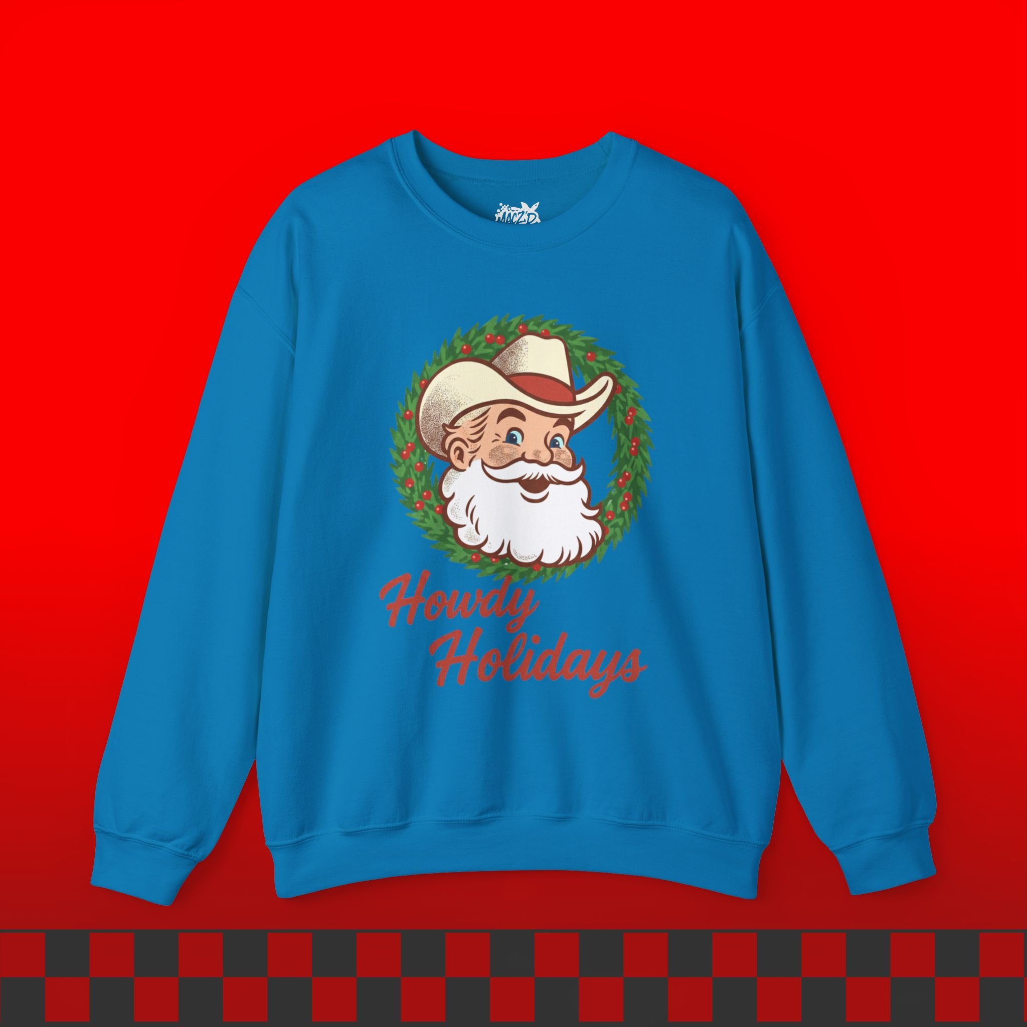 Howdy Holidays Sweatshirt