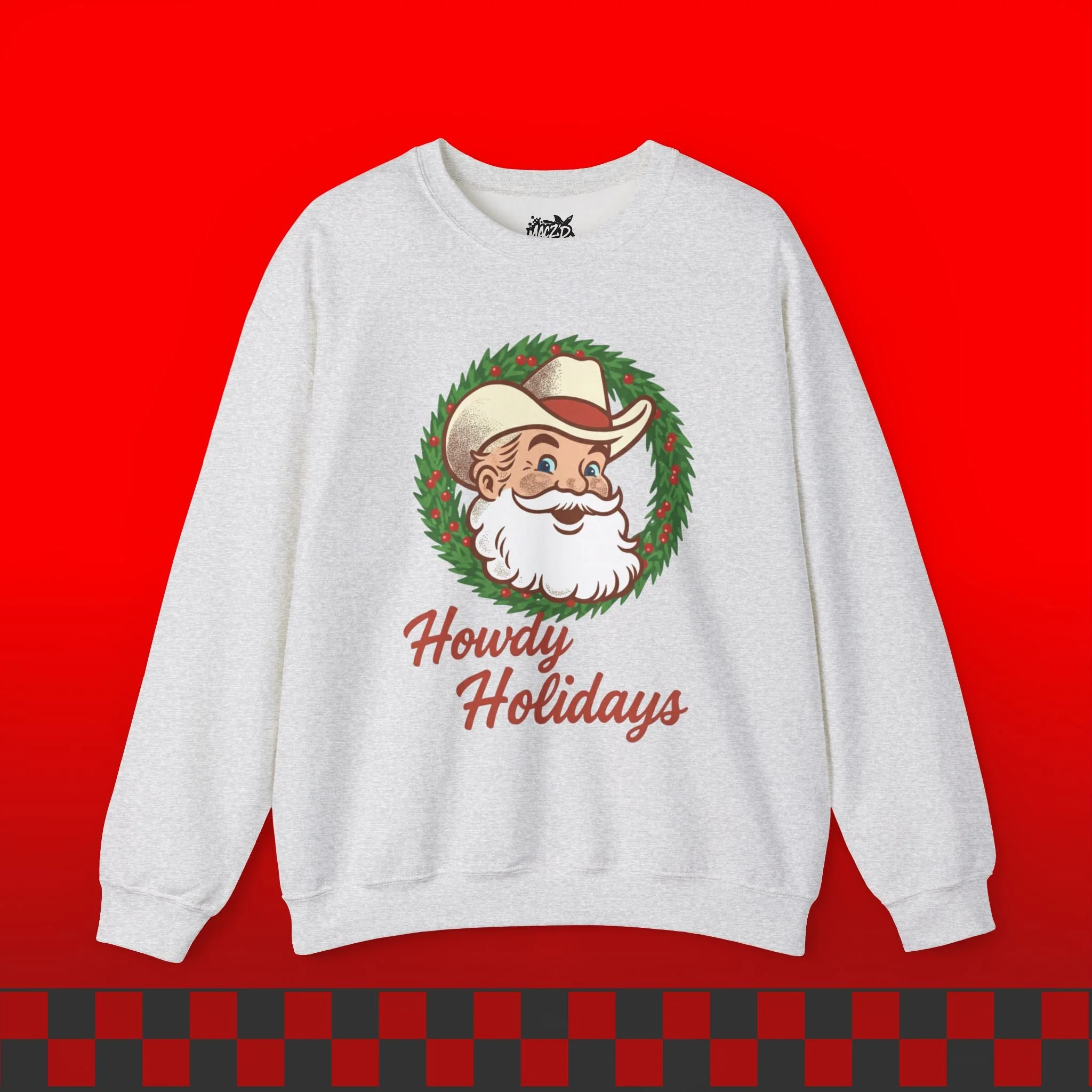 Howdy Holidays Sweatshirt