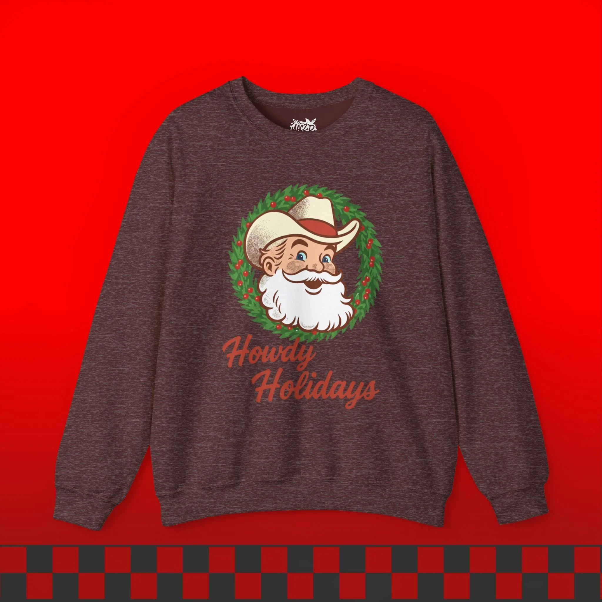 Howdy Holidays Sweatshirt