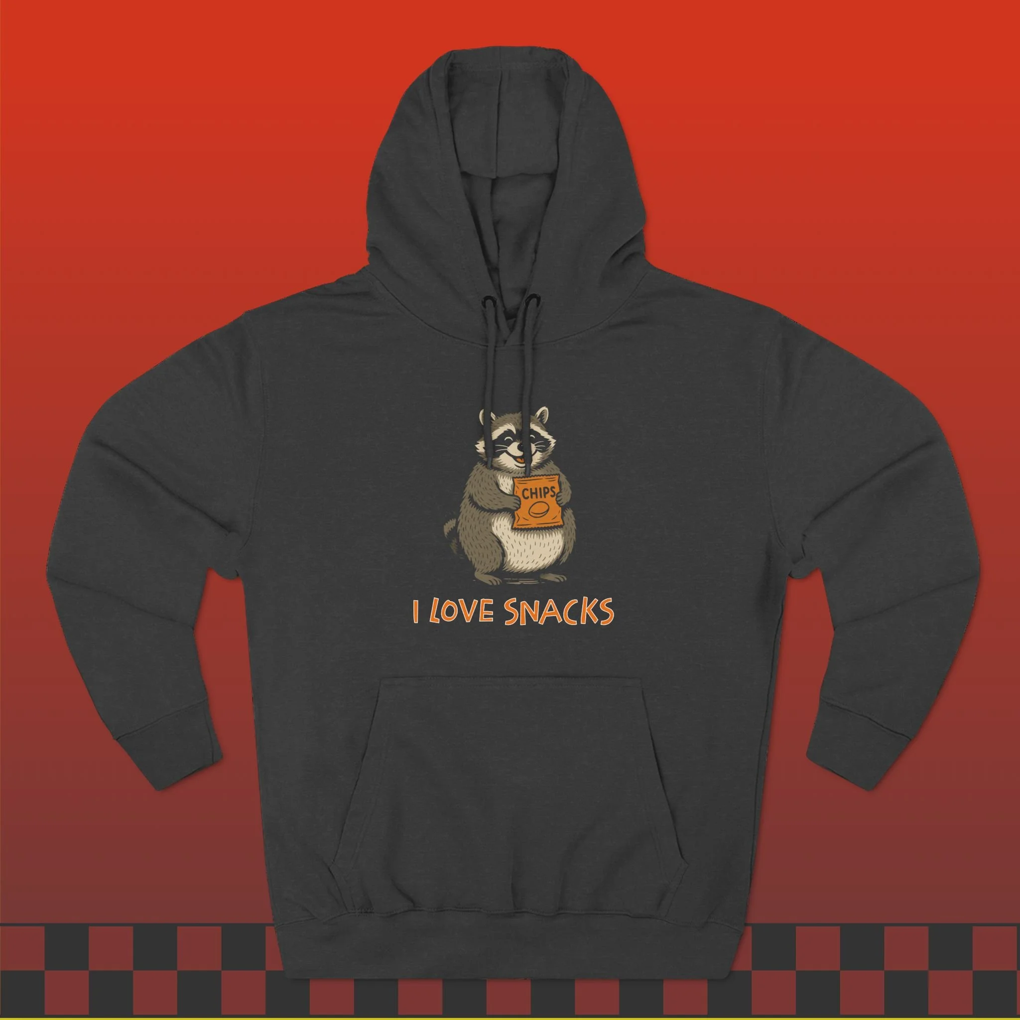 I Love Snacks Hoodie
