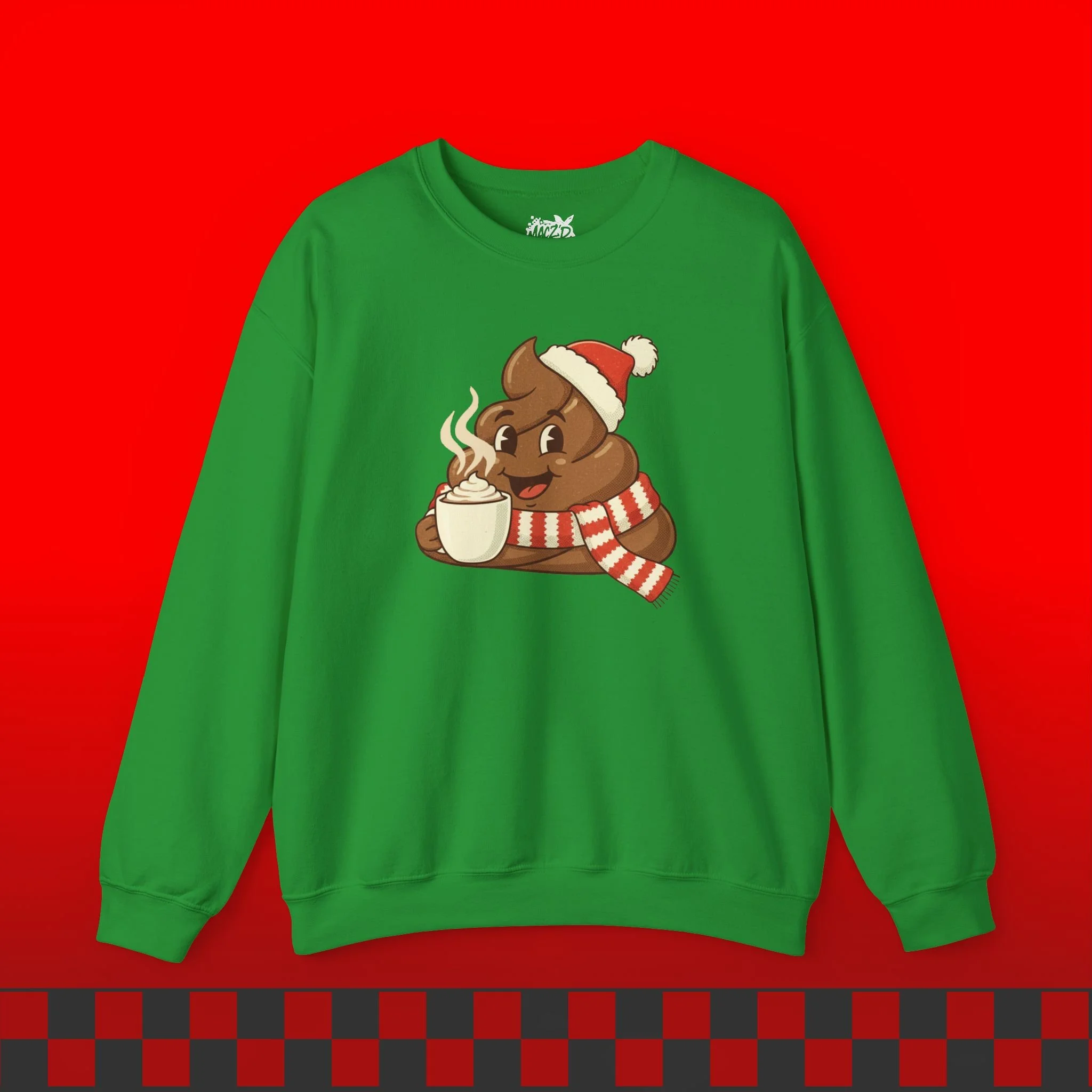 Little Christmas Poo Sweatshirt