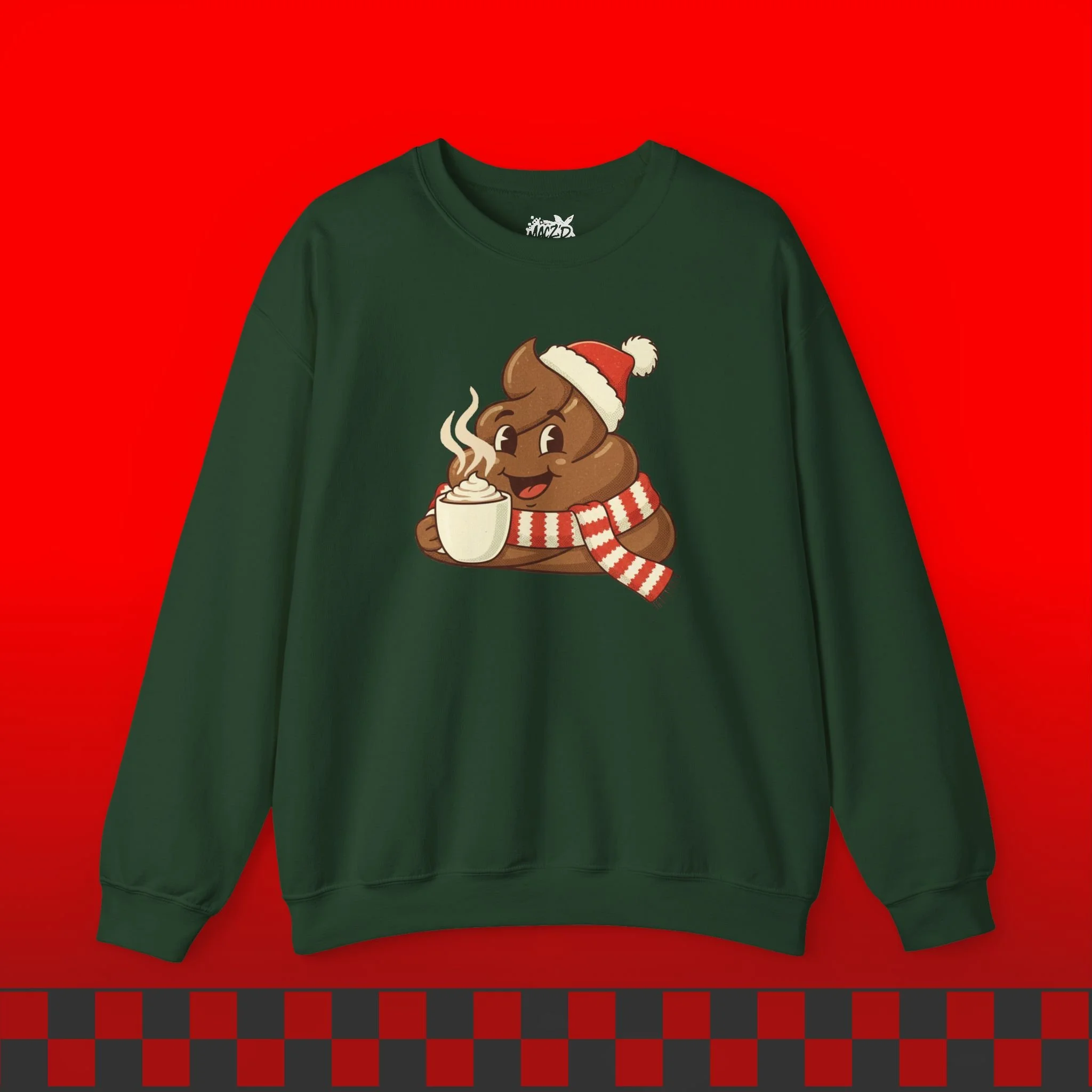 Little Christmas Poo Sweatshirt