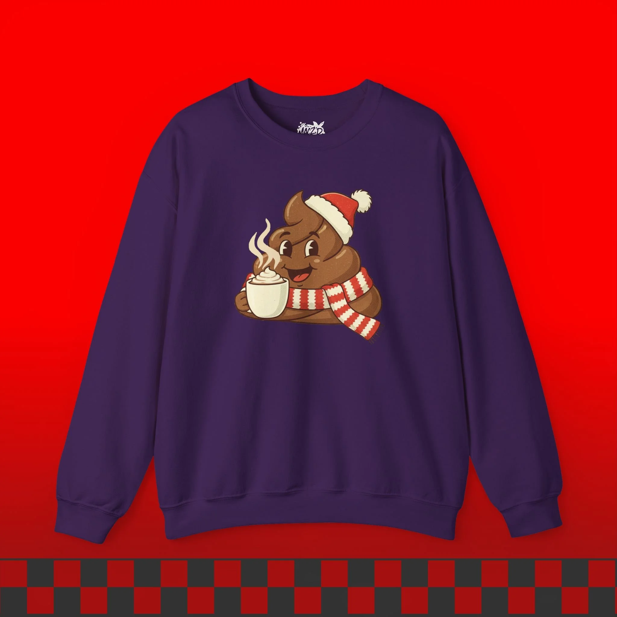 Little Christmas Poo Sweatshirt