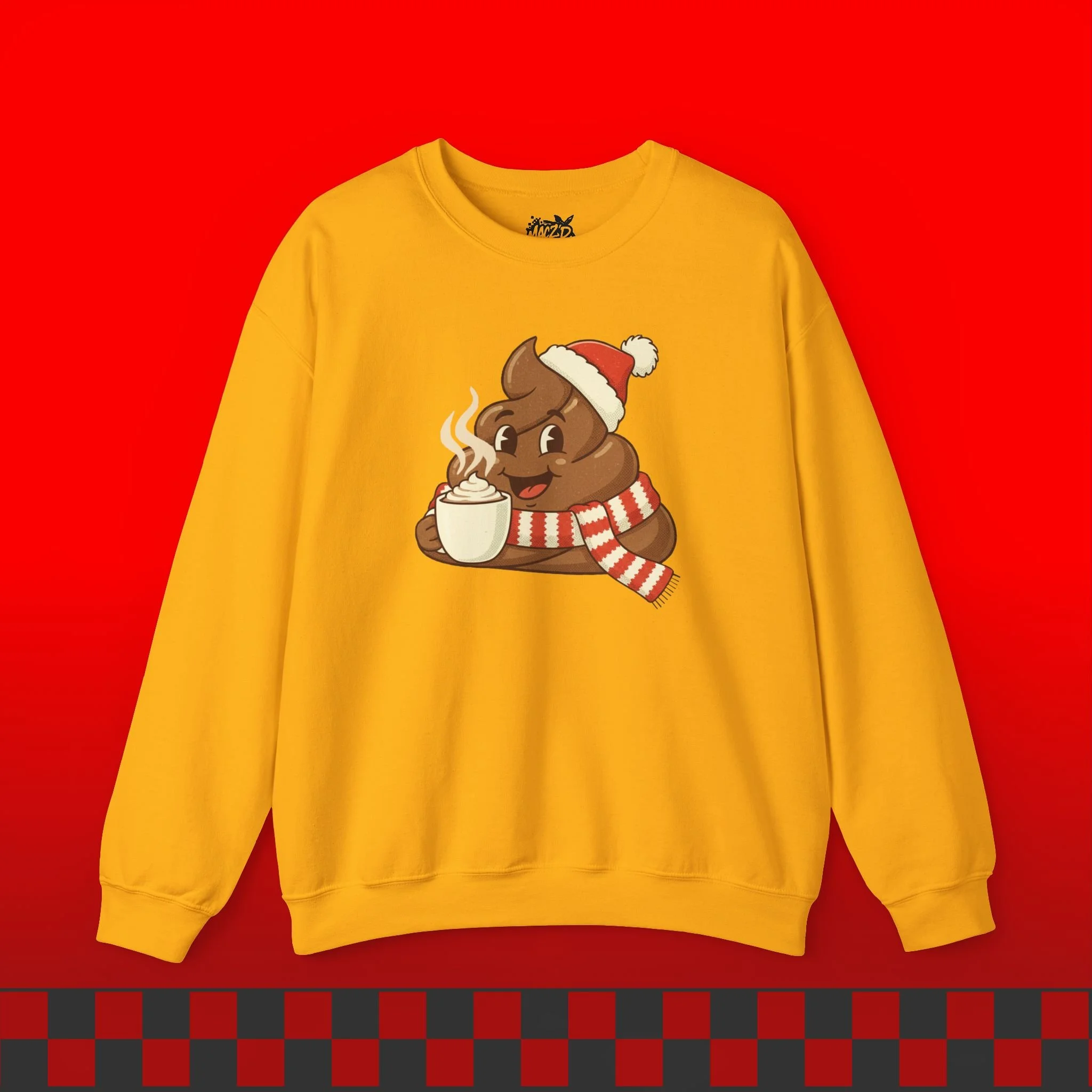 Little Christmas Poo Sweatshirt