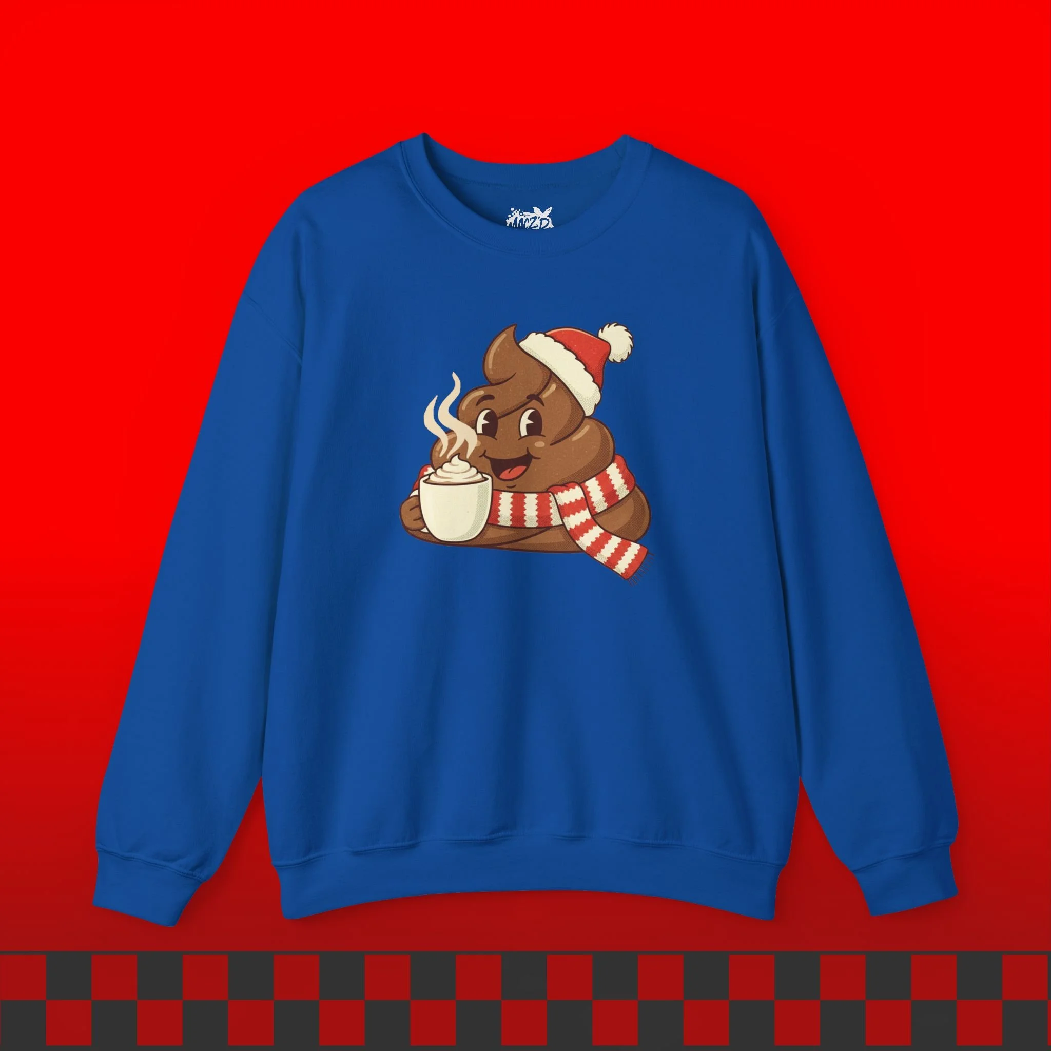 Little Christmas Poo Sweatshirt