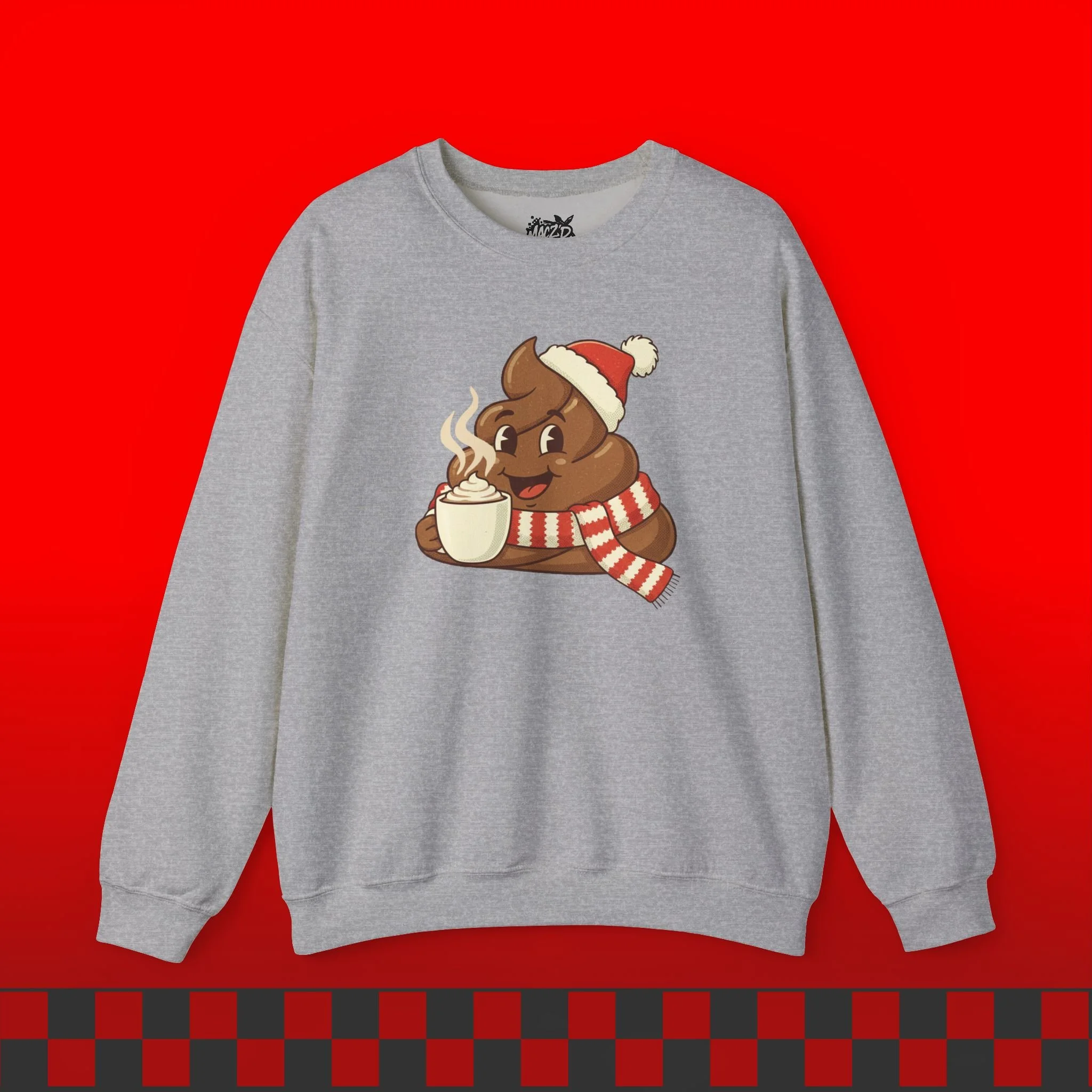 Little Christmas Poo Sweatshirt