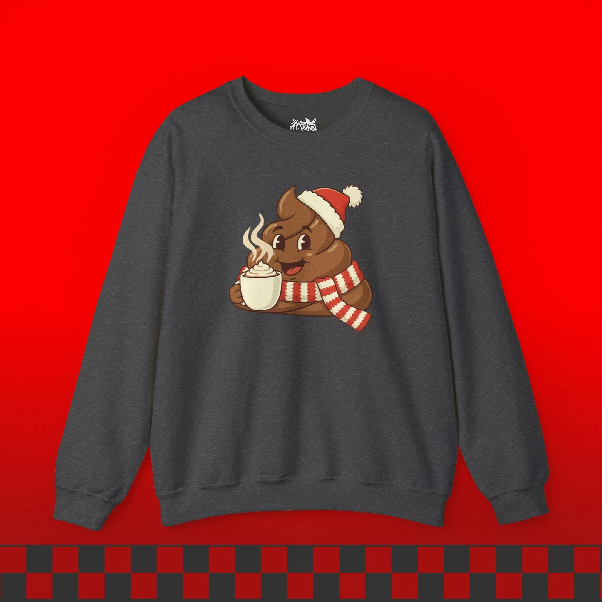 Little Christmas Poo Sweatshirt