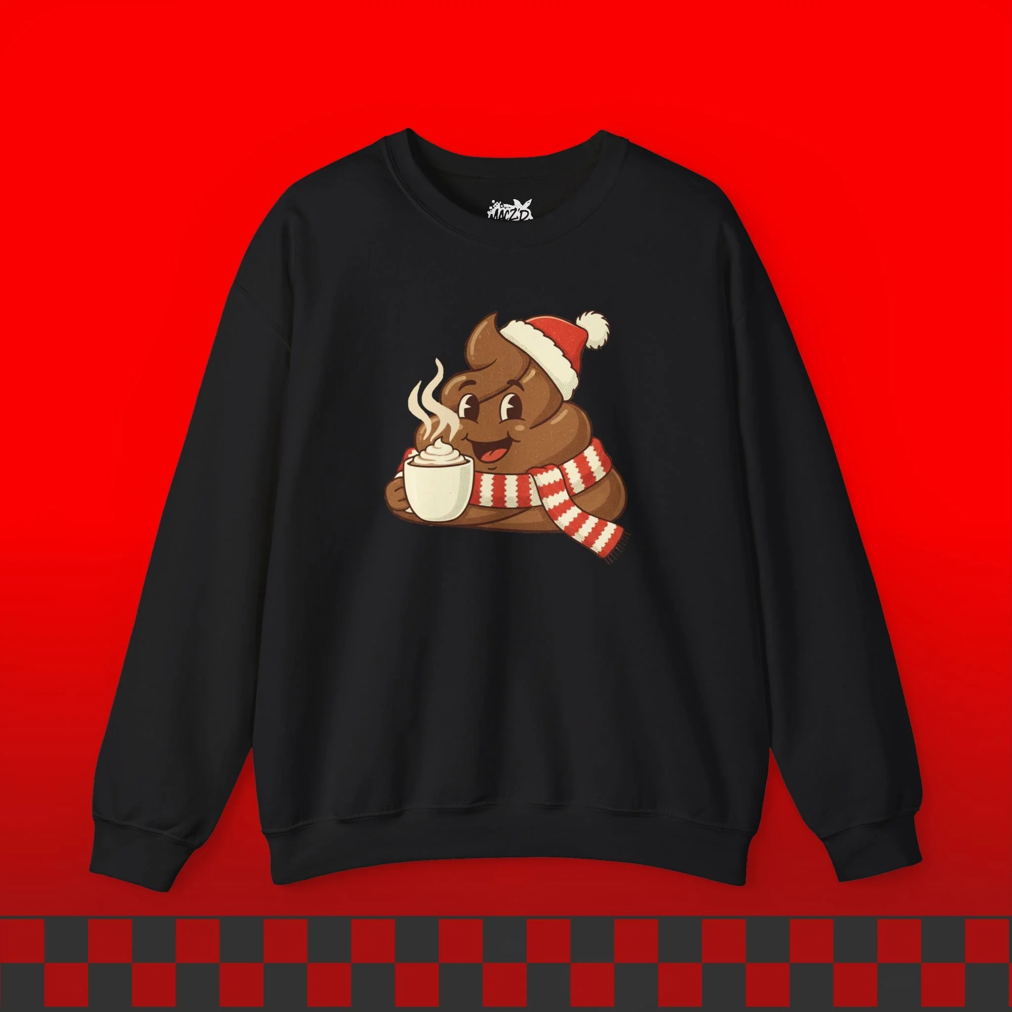 Little Christmas Poo Sweatshirt