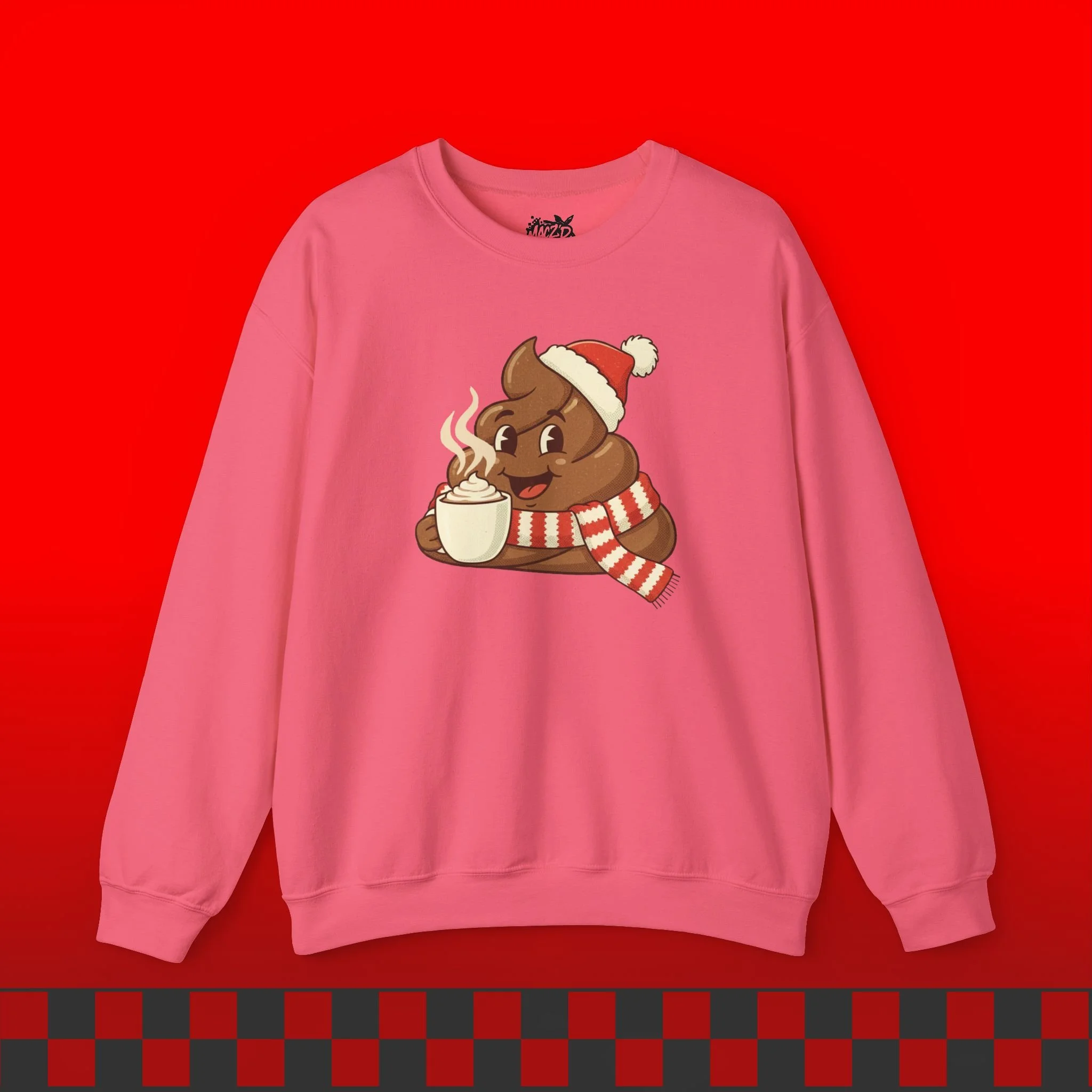 Little Christmas Poo Sweatshirt
