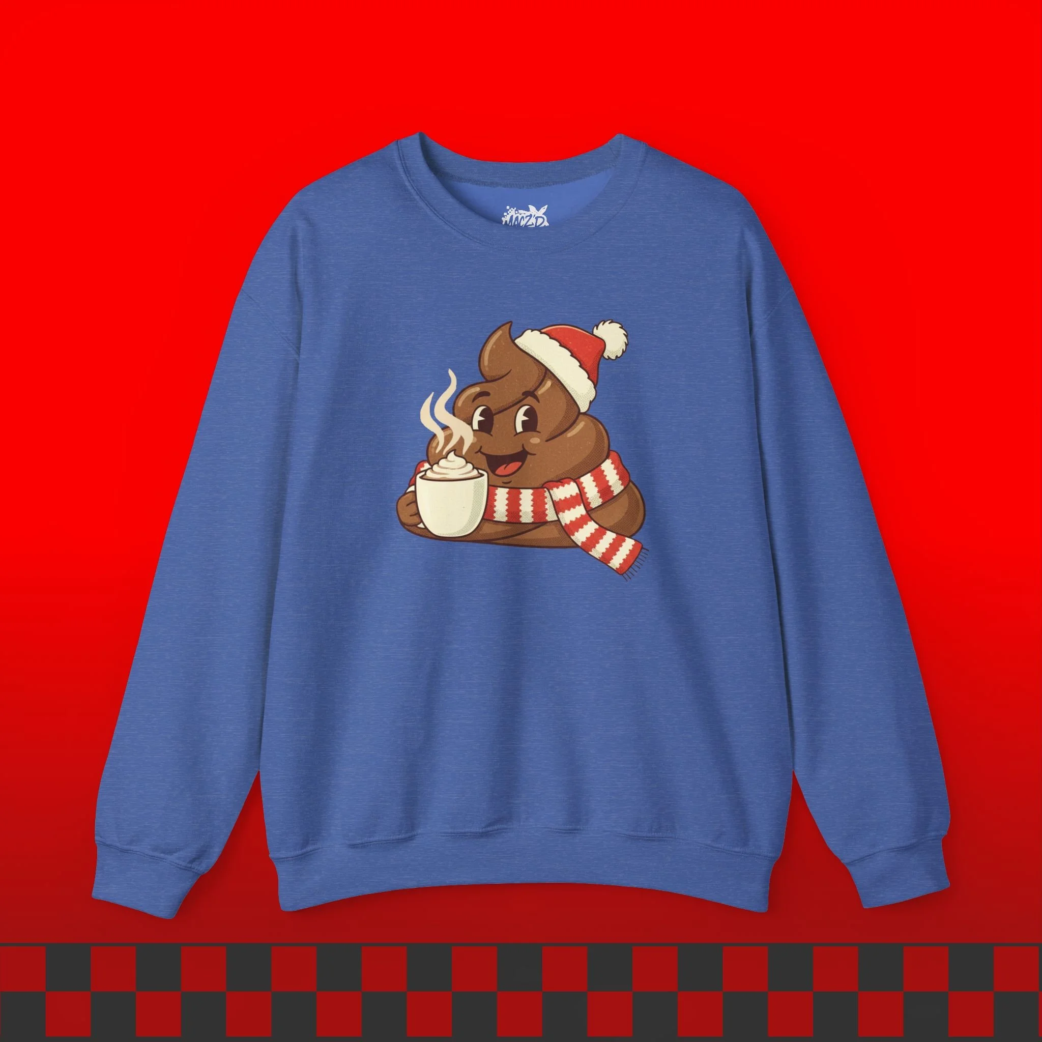 Little Christmas Poo Sweatshirt