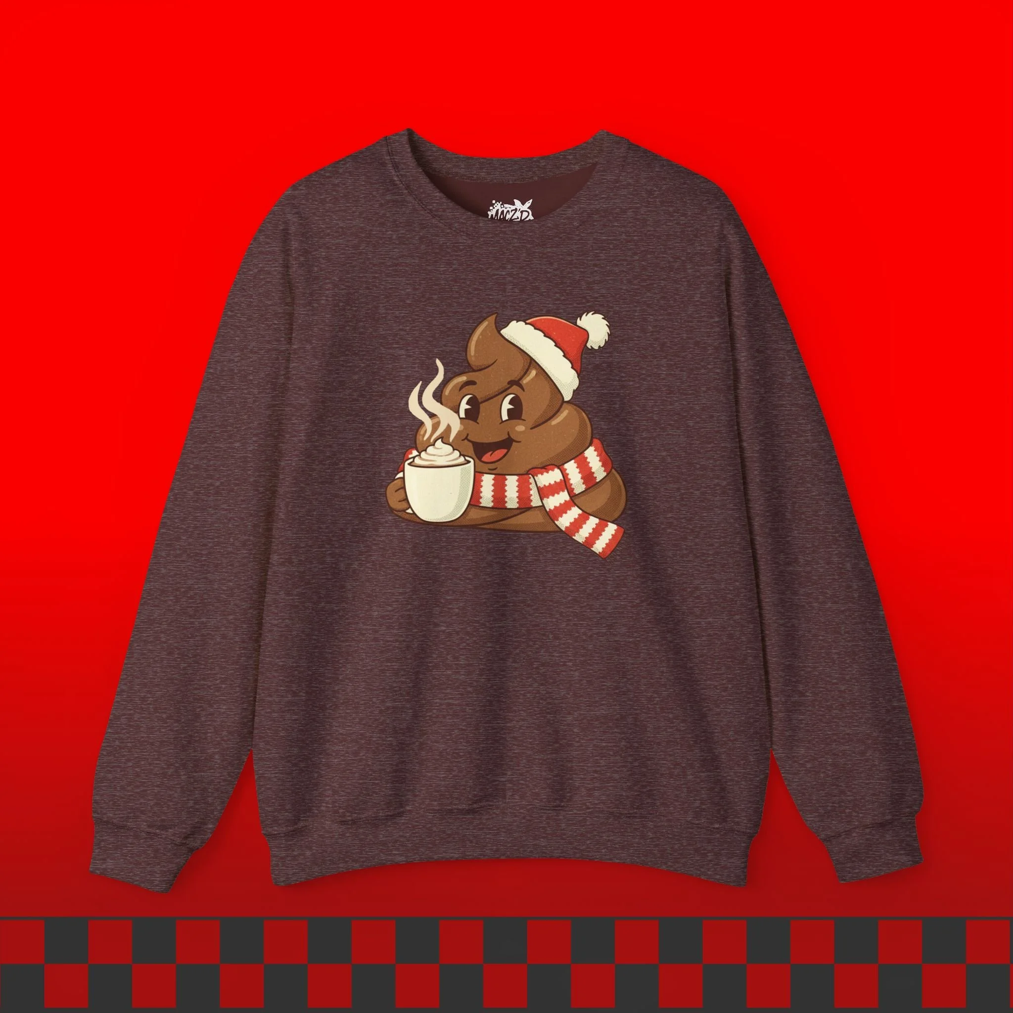 Little Christmas Poo Sweatshirt