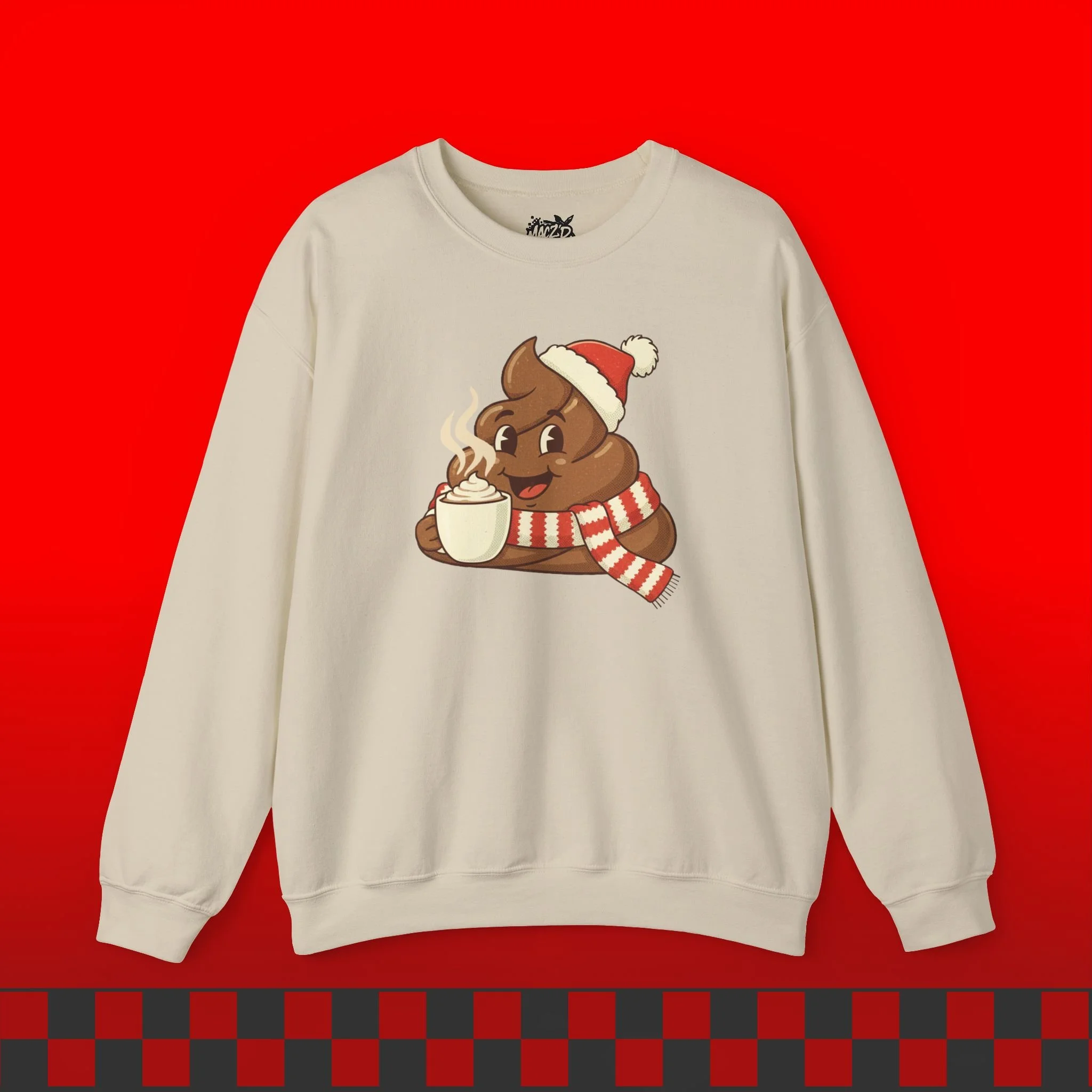 Little Christmas Poo Sweatshirt