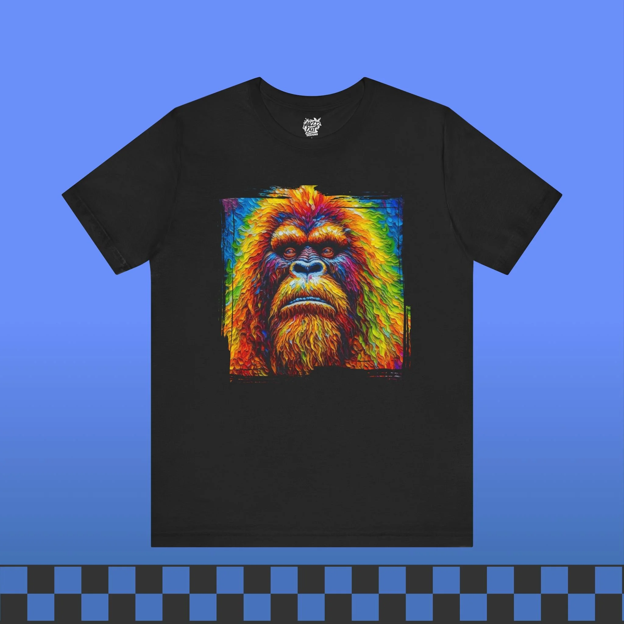 The Real Face of Sasquatch T-Shirt