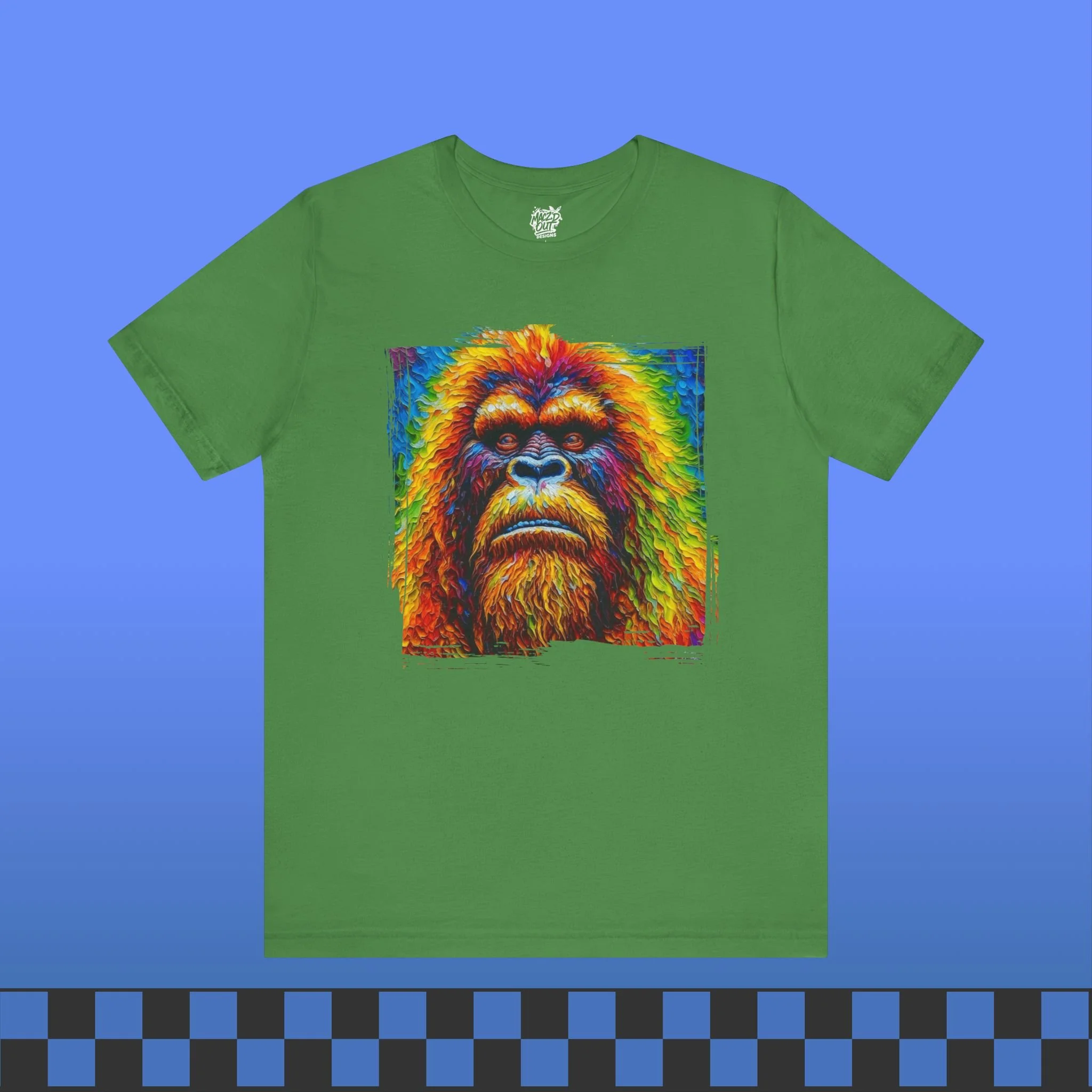 The Real Face of Sasquatch T-Shirt