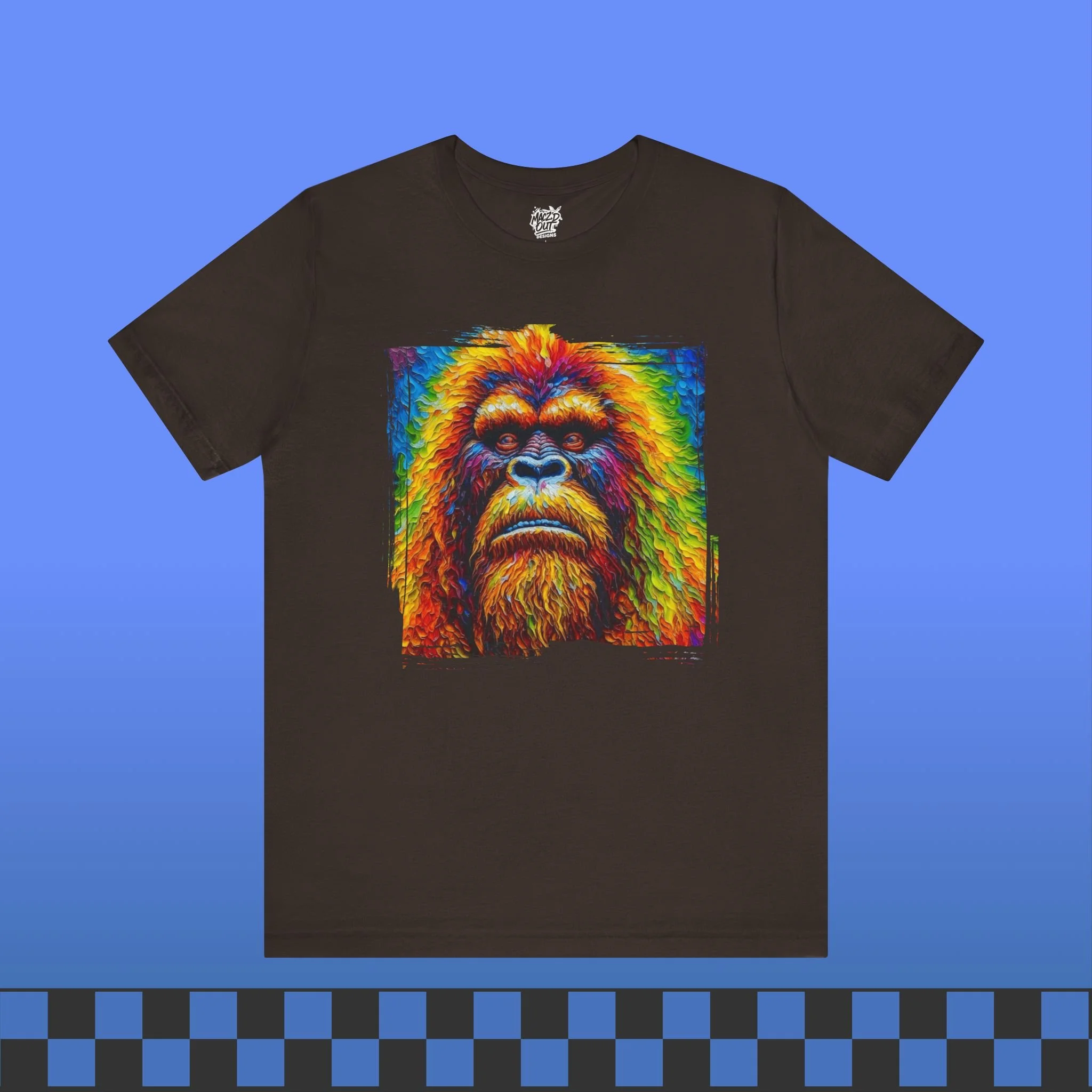The Real Face of Sasquatch T-Shirt