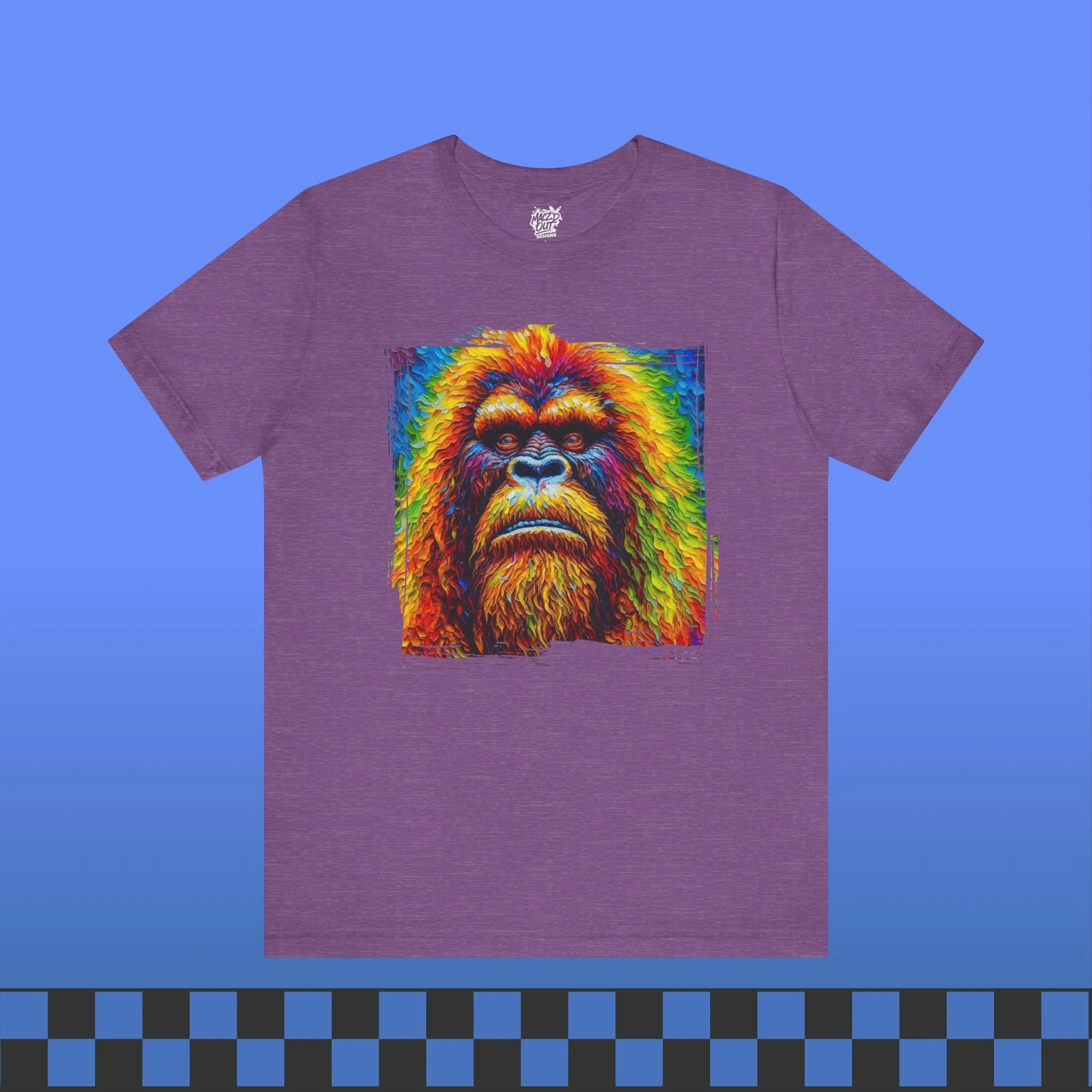 The Real Face of Sasquatch T-Shirt