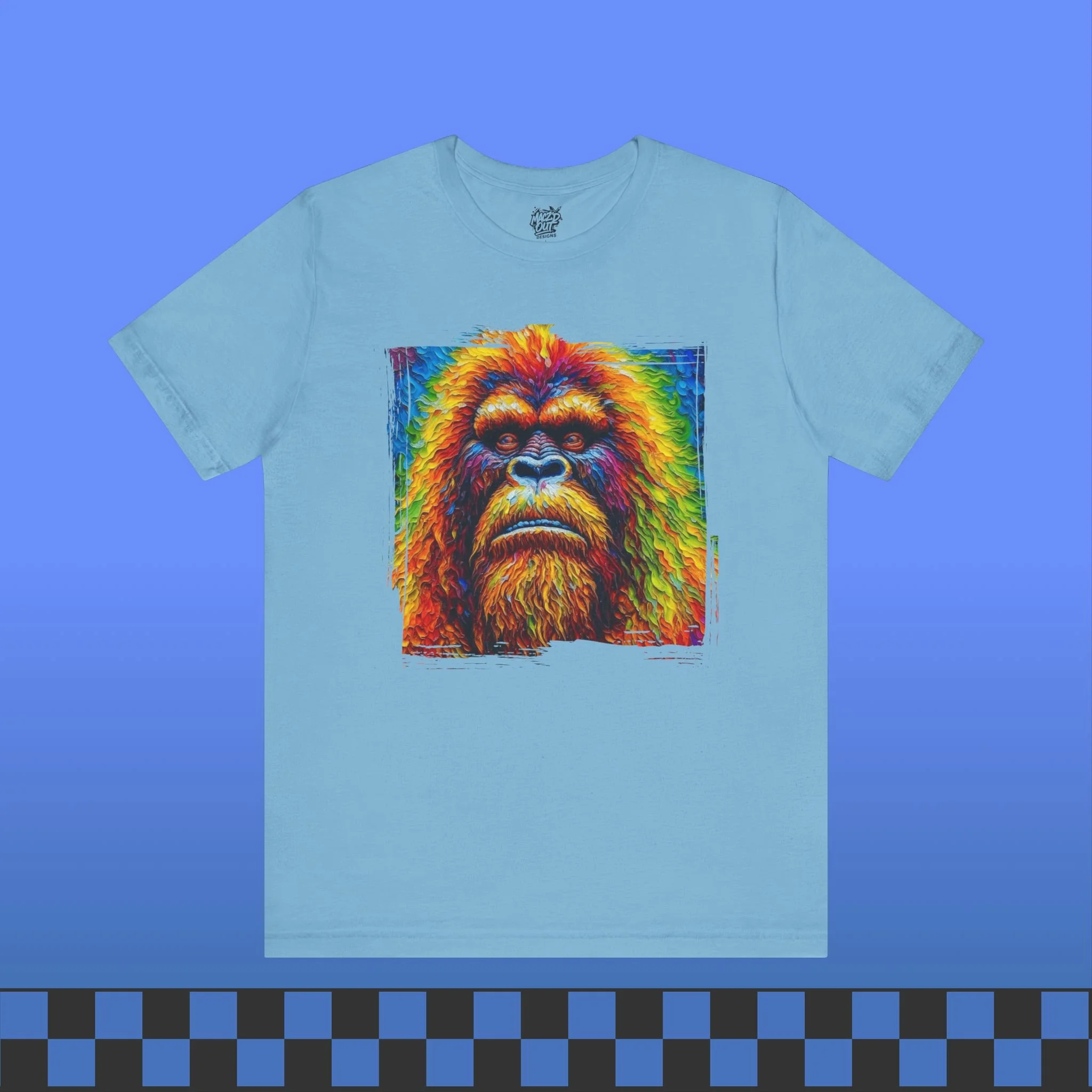 The Real Face of Sasquatch T-Shirt