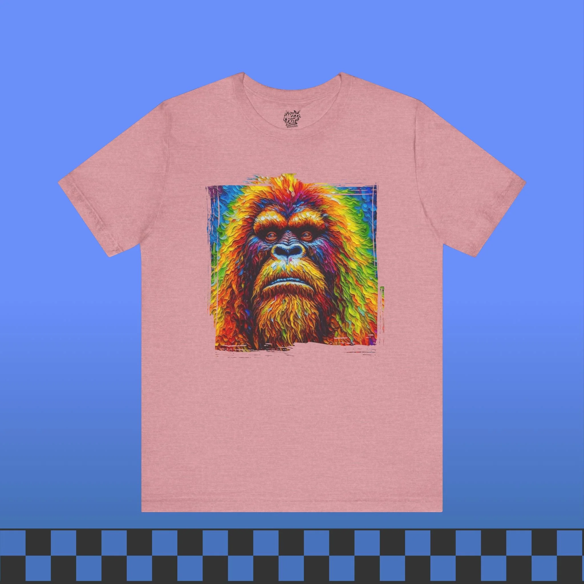 The Real Face of Sasquatch T-Shirt