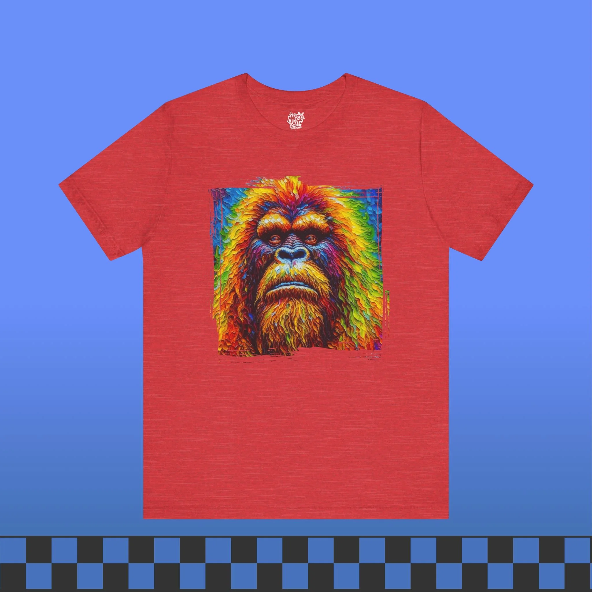The Real Face of Sasquatch T-Shirt