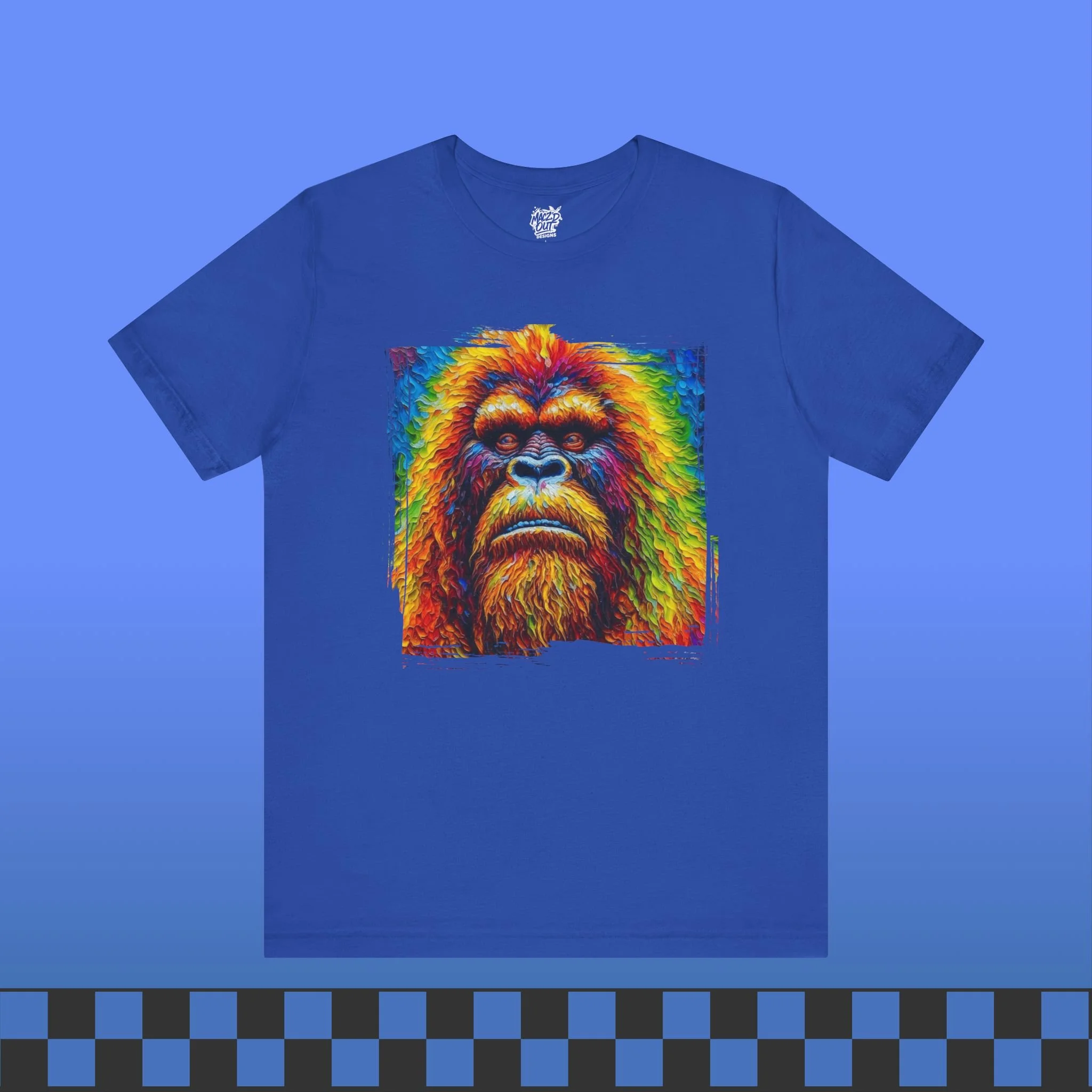 The Real Face of Sasquatch T-Shirt
