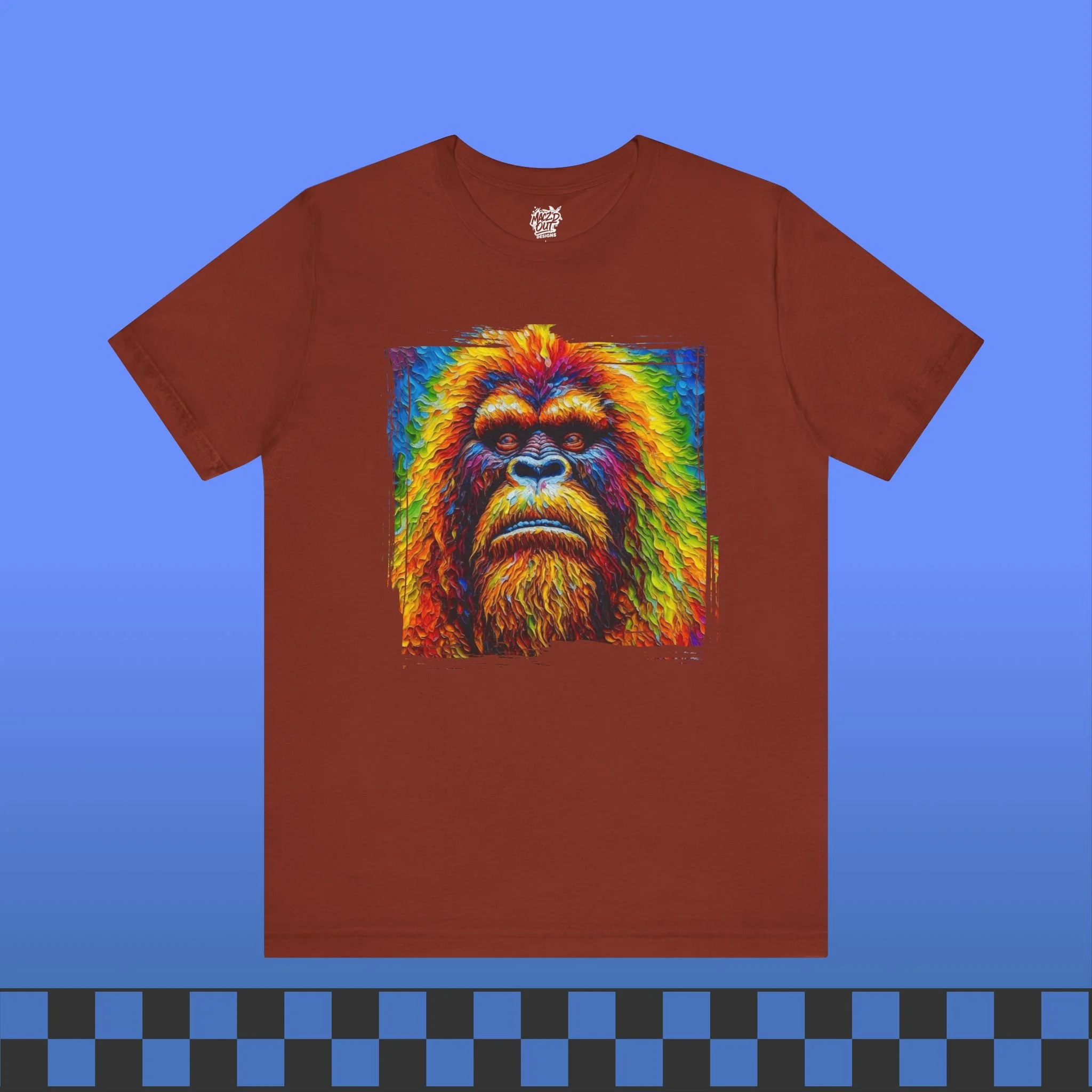 The Real Face of Sasquatch T-Shirt