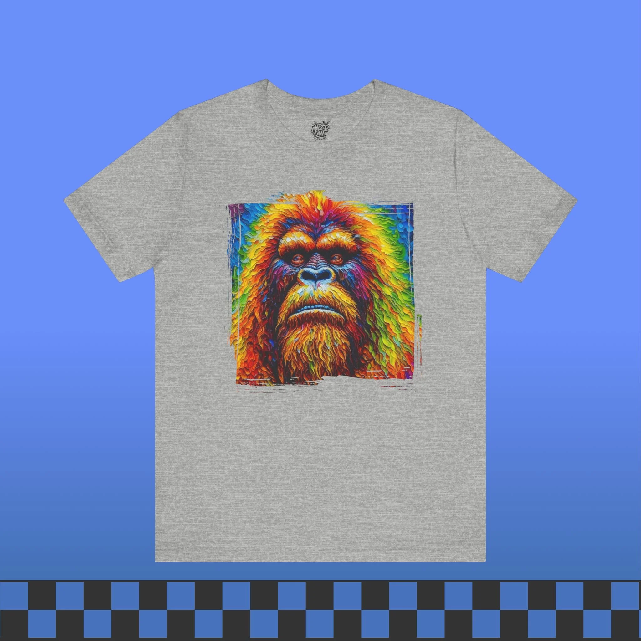 The Real Face of Sasquatch T-Shirt