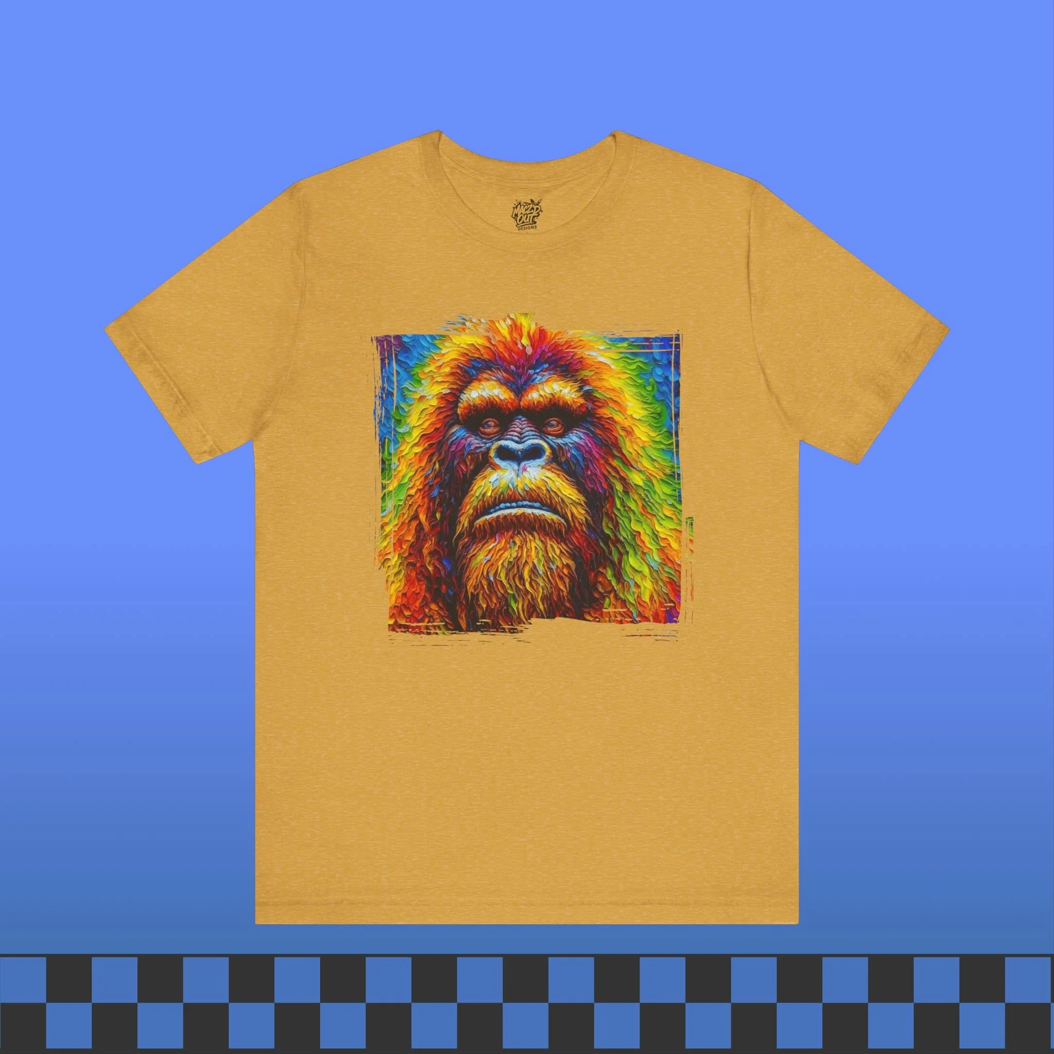 The Real Face of Sasquatch T-Shirt